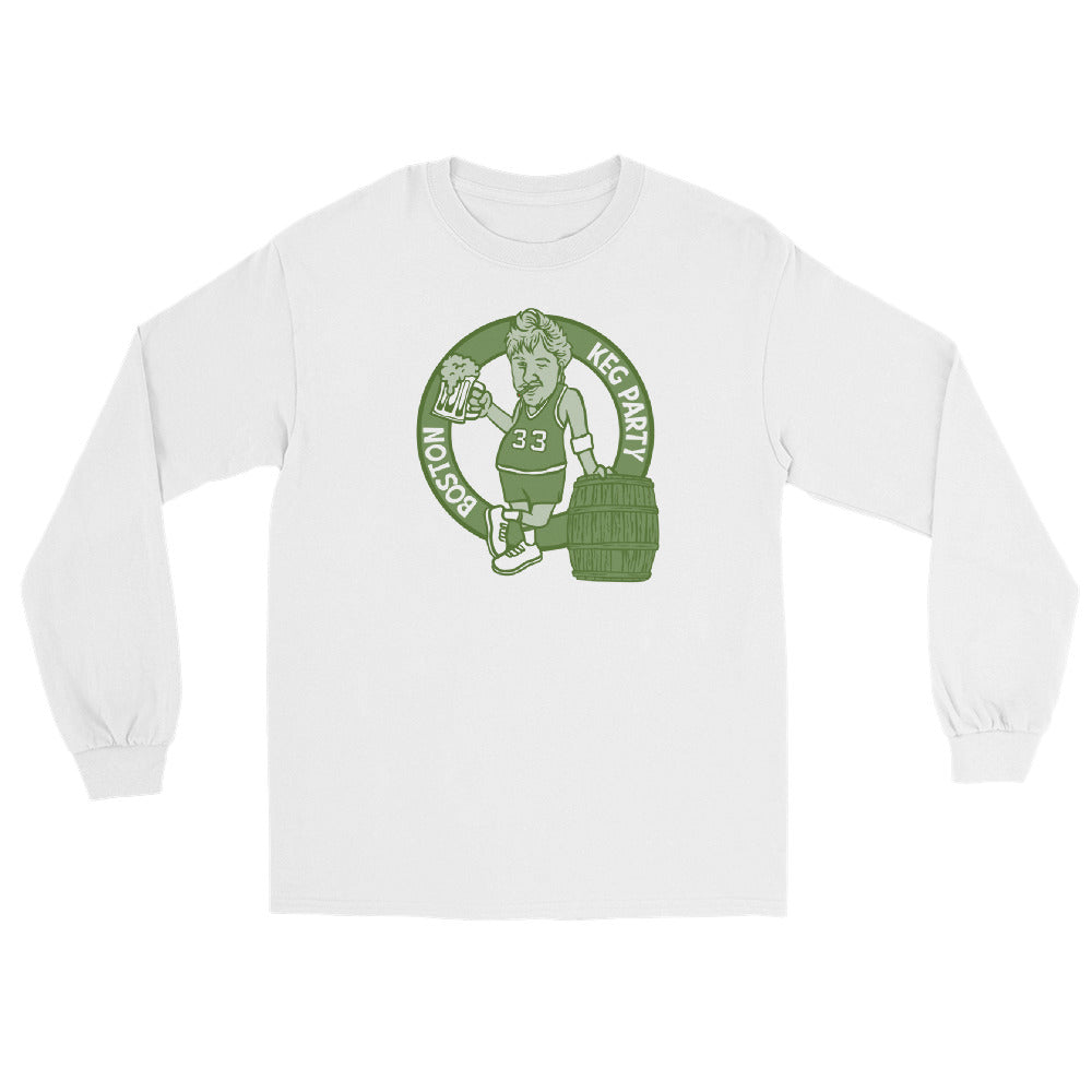 Boston Kegger LS (Green Logo)