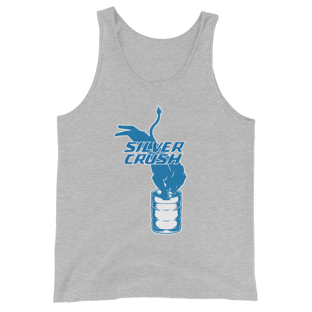 Silver Crush Tank Top