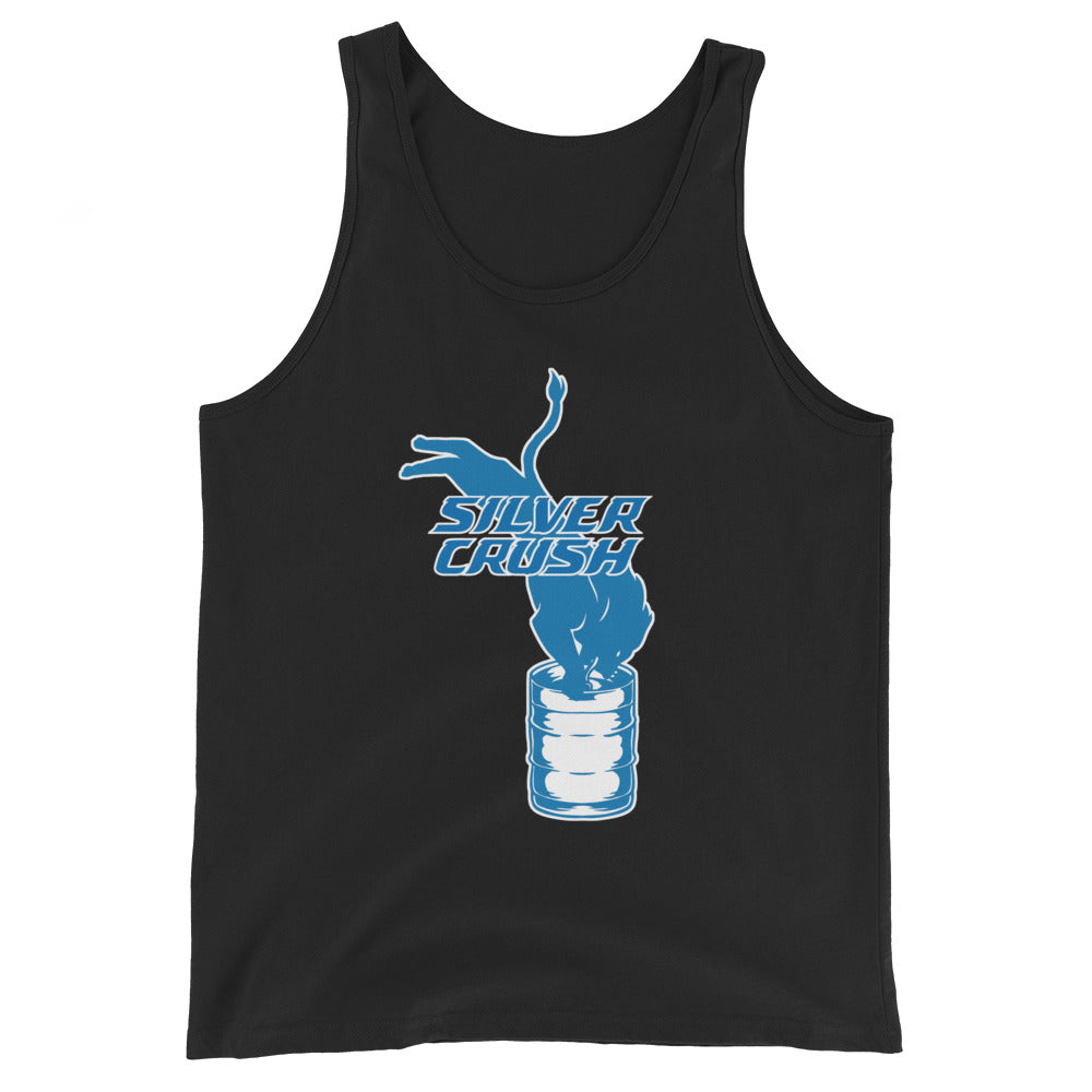 Silver Crush Tank Top