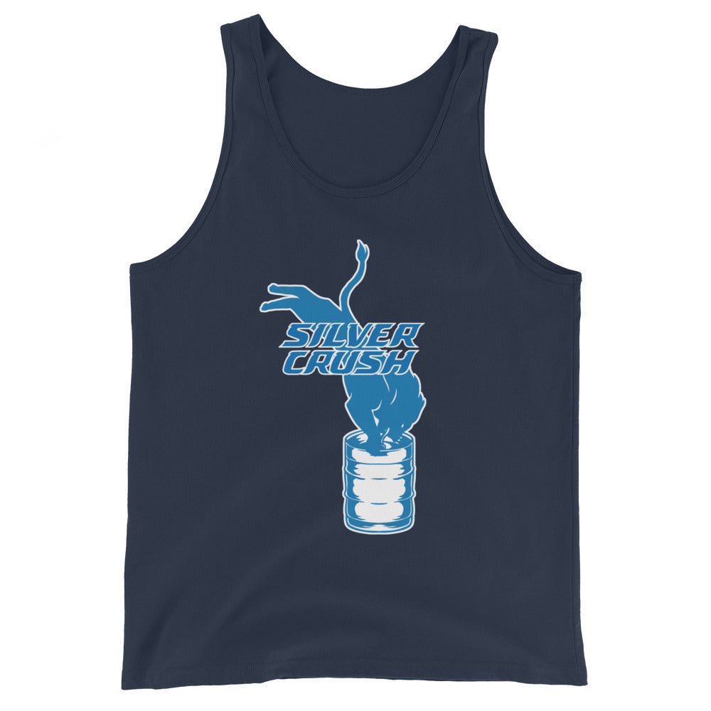 Silver Crush Tank Top