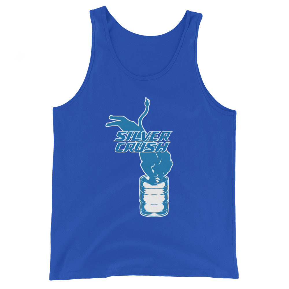Silver Crush Tank Top