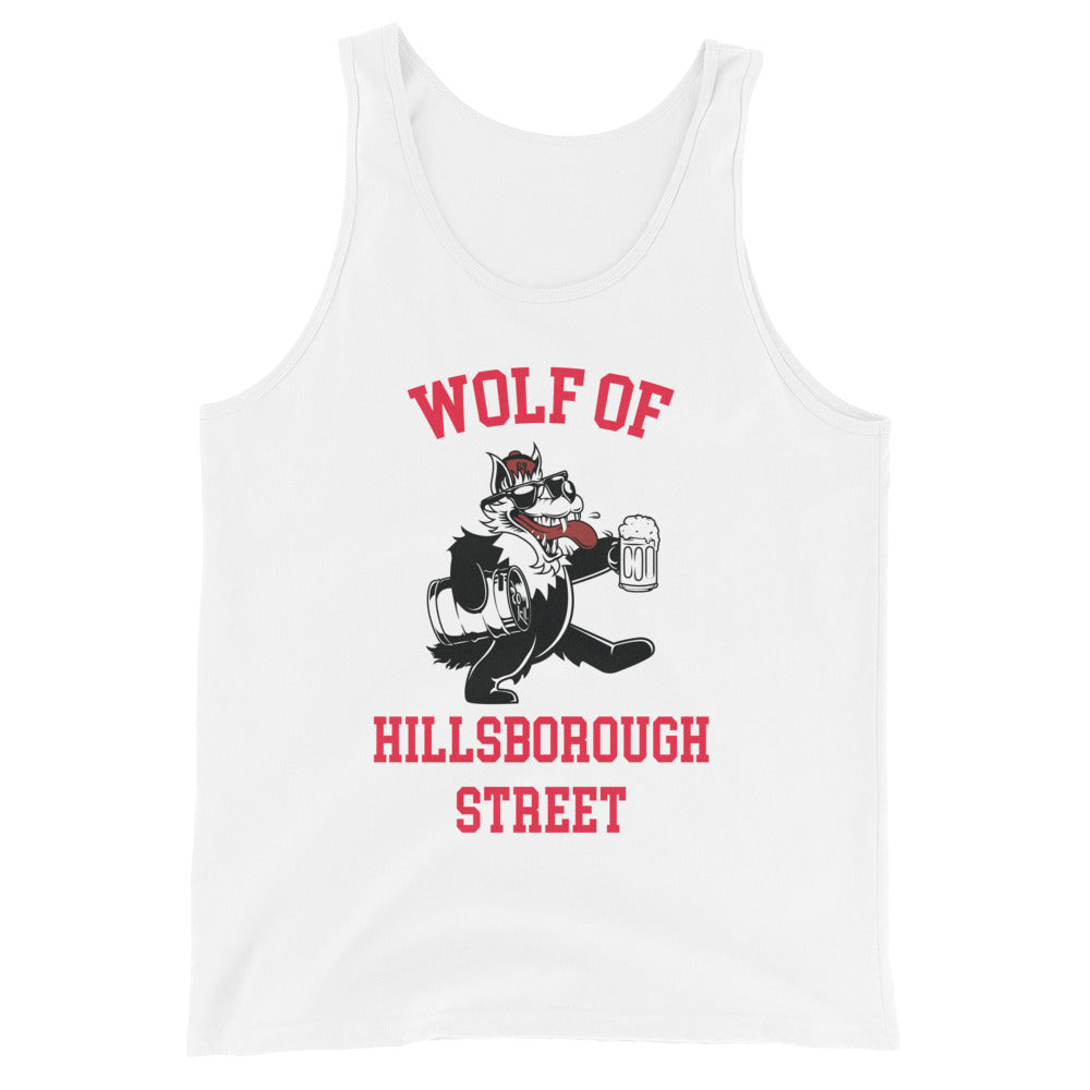 Wolf of Raleigh Tank Top