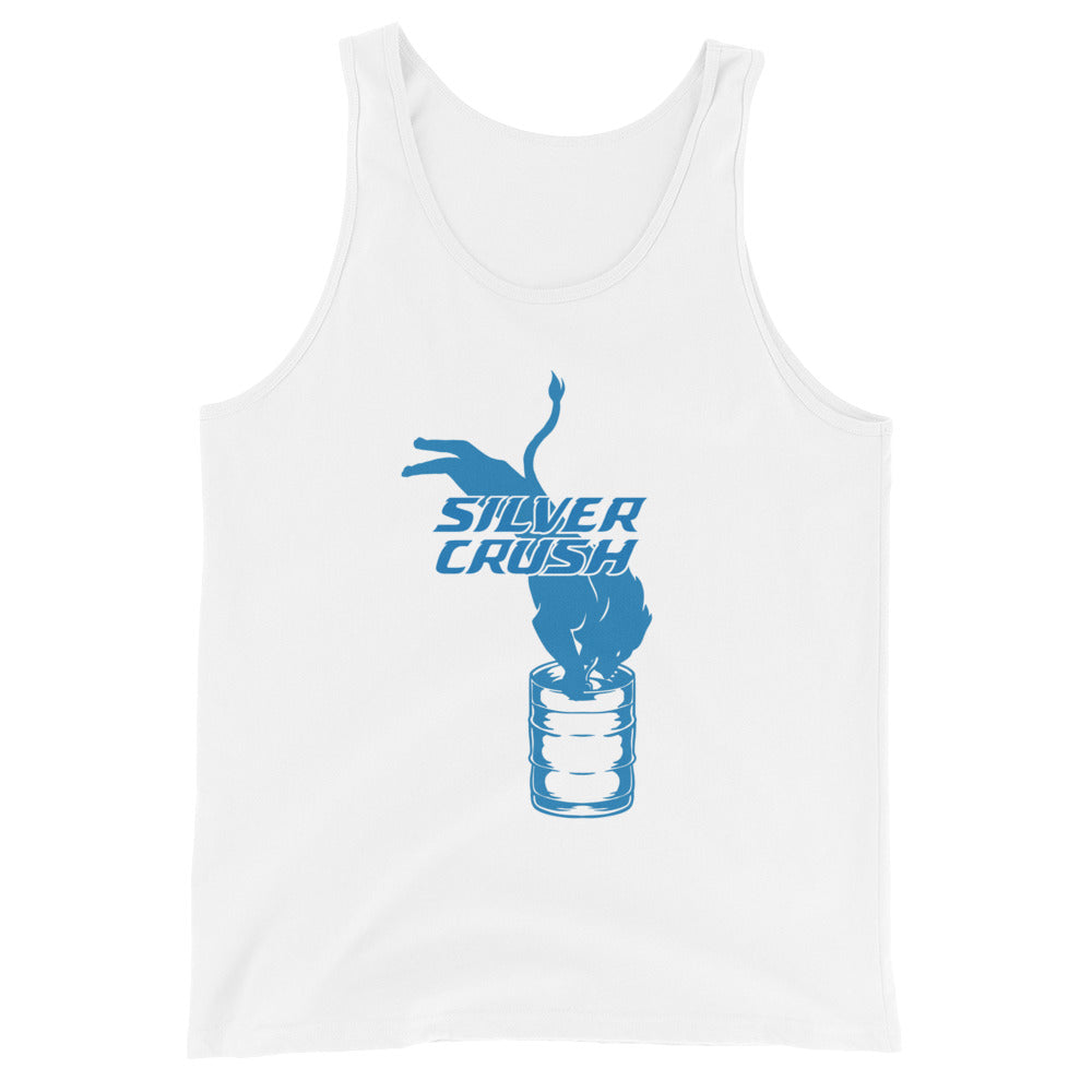 Silver Crush Tank Top