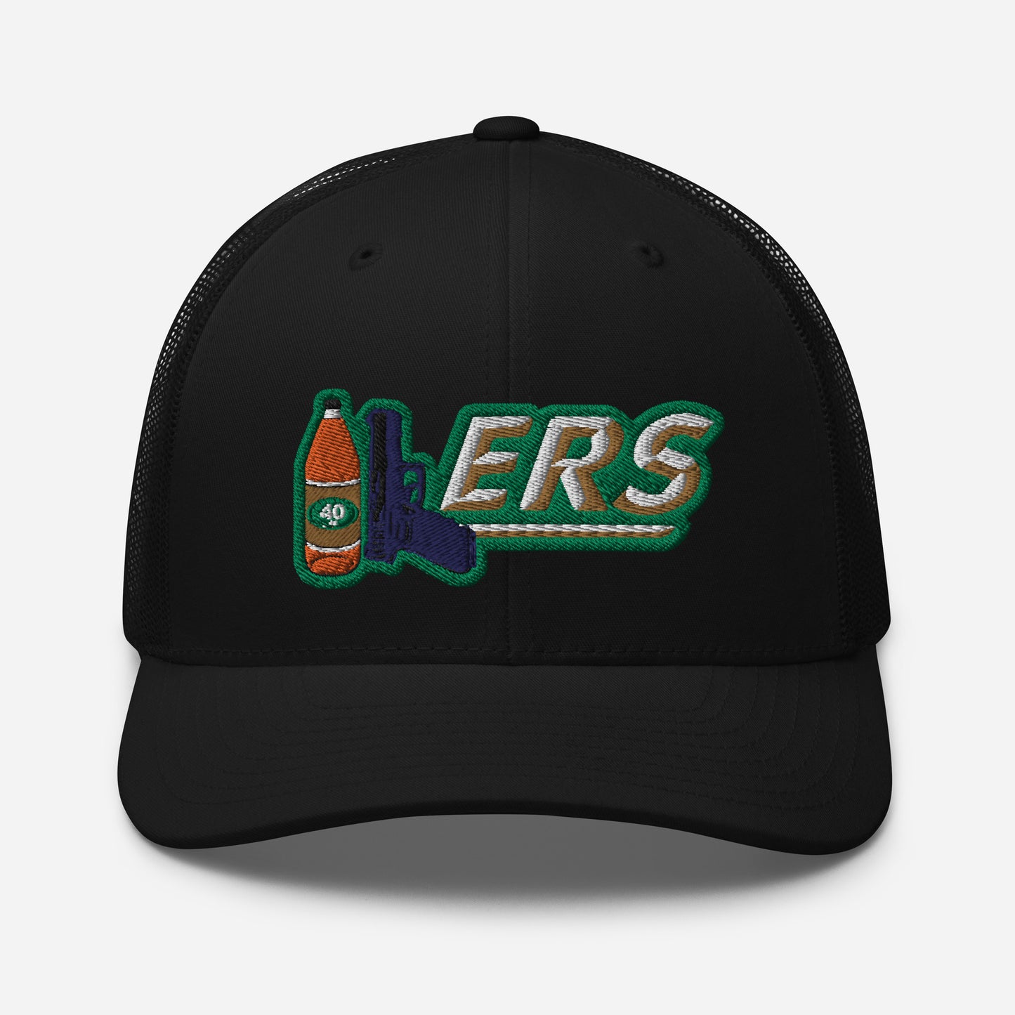 Charlotte 40/9ers Trucker Cap
