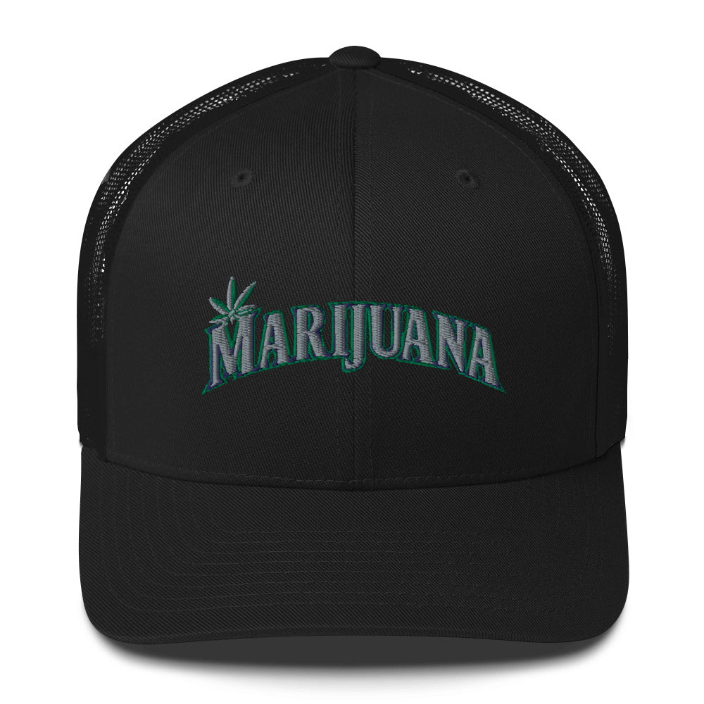 Marijuana Cap