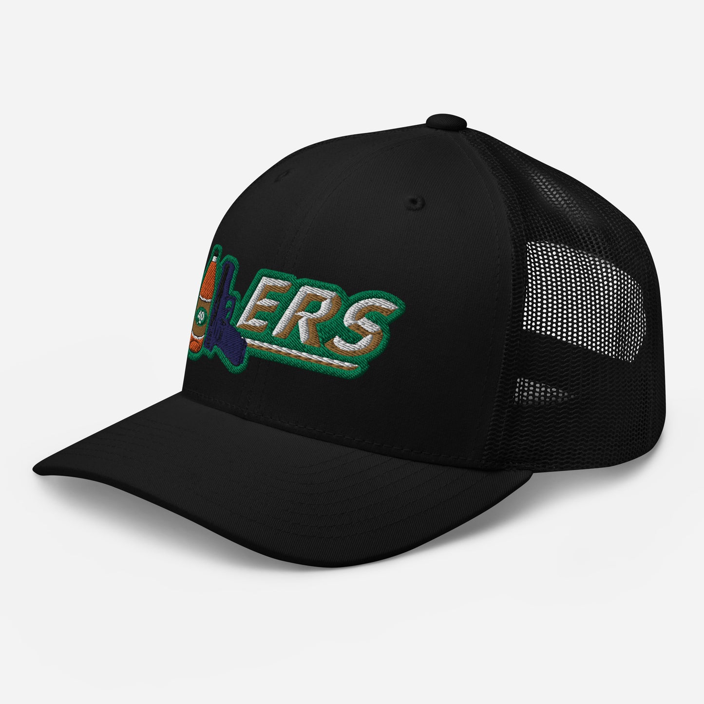 Charlotte 40/9ers Trucker Cap