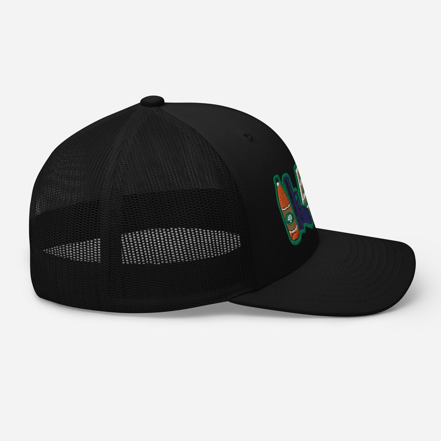 Charlotte 40/9ers Trucker Cap