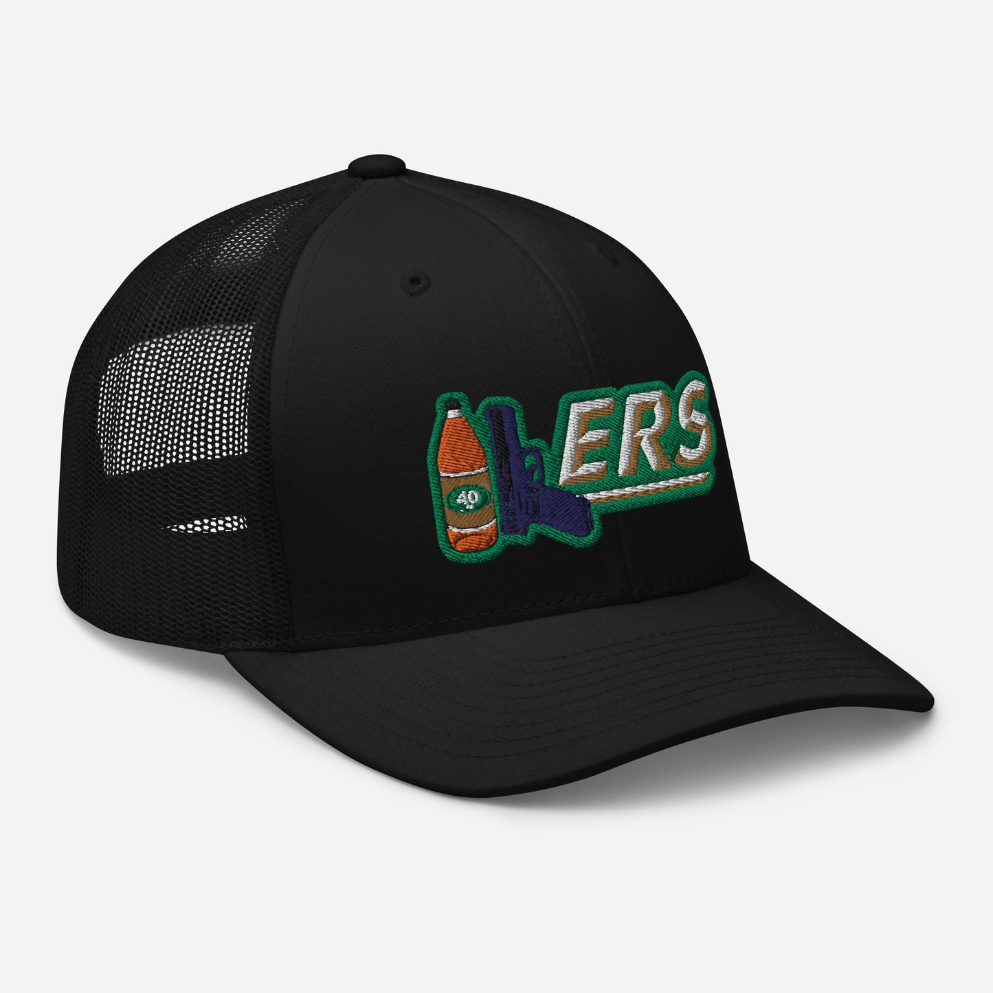 Charlotte 40/9ers Trucker Cap