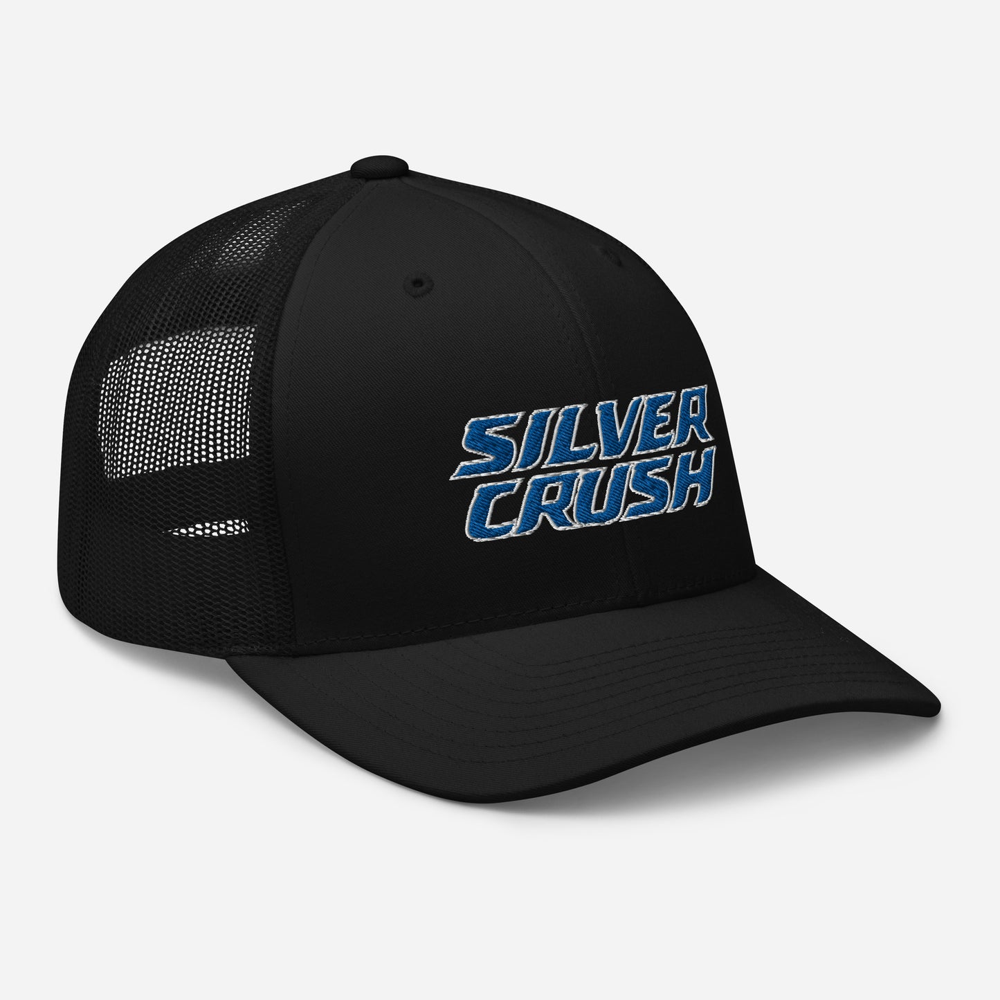 Silver Crush Trucker Cap