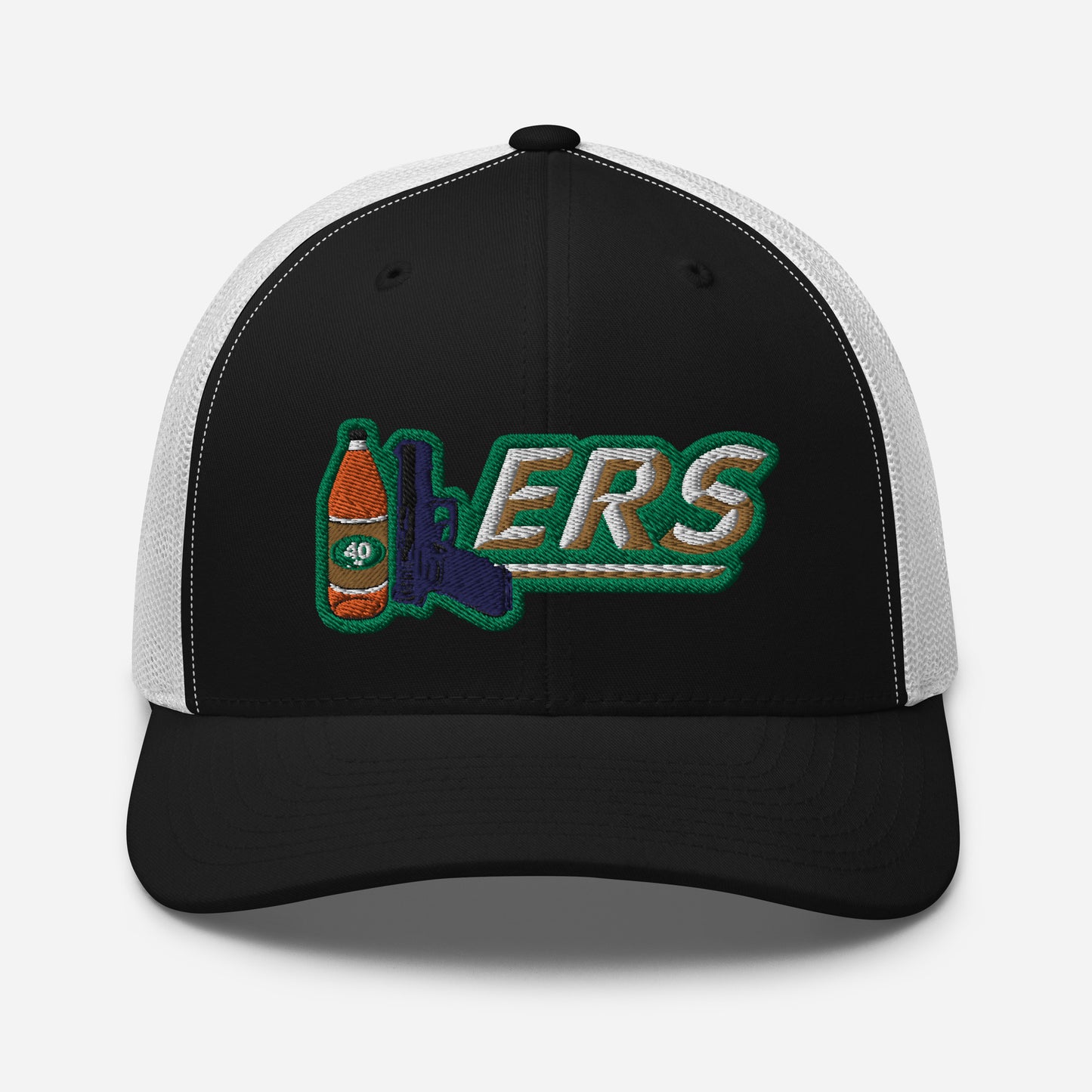 Charlotte 40/9ers Trucker Cap