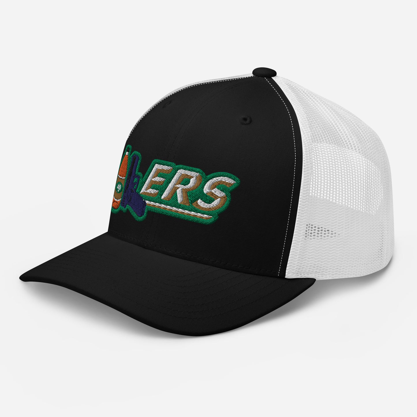 Charlotte 40/9ers Trucker Cap