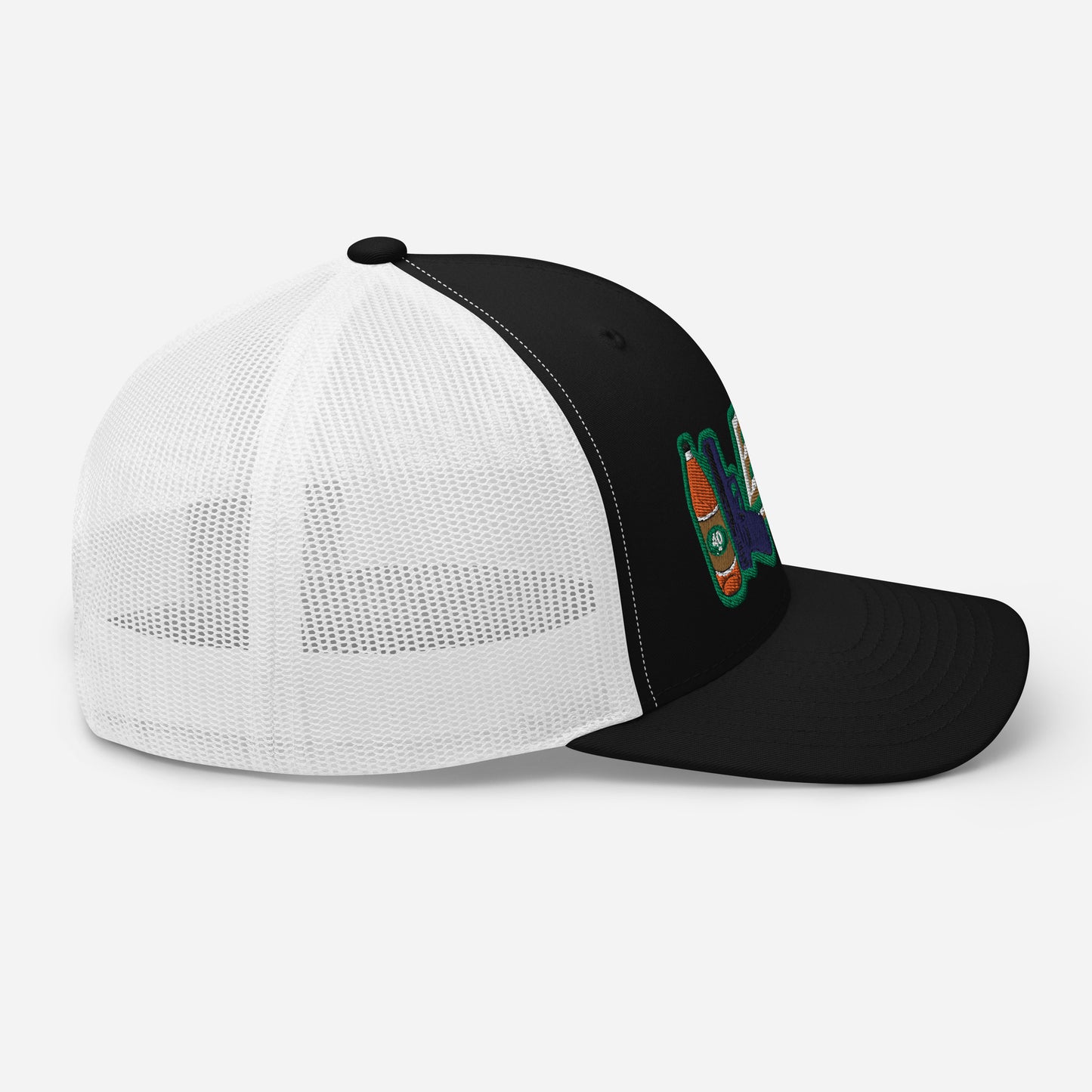 Charlotte 40/9ers Trucker Cap