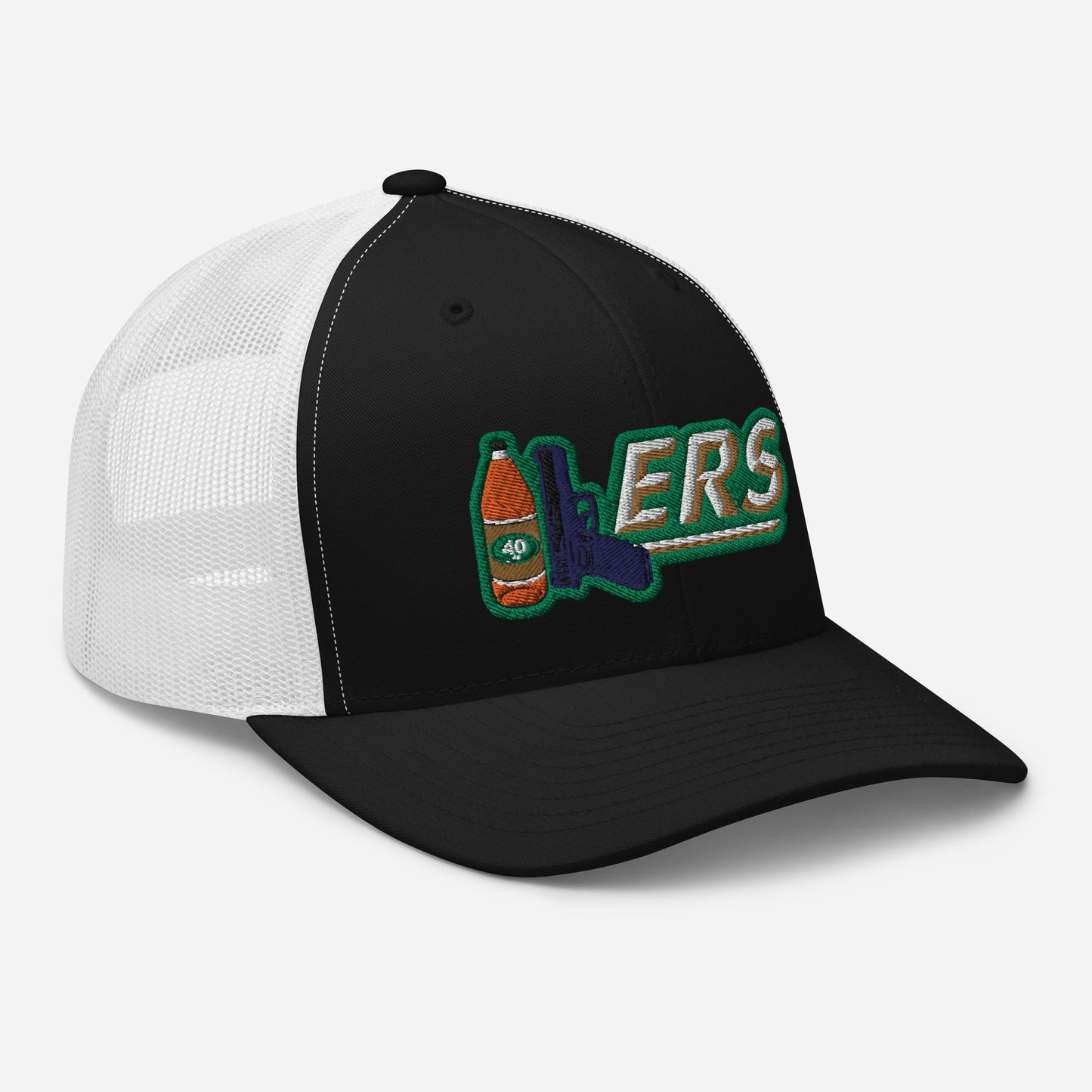 Charlotte 40/9ers Trucker Cap