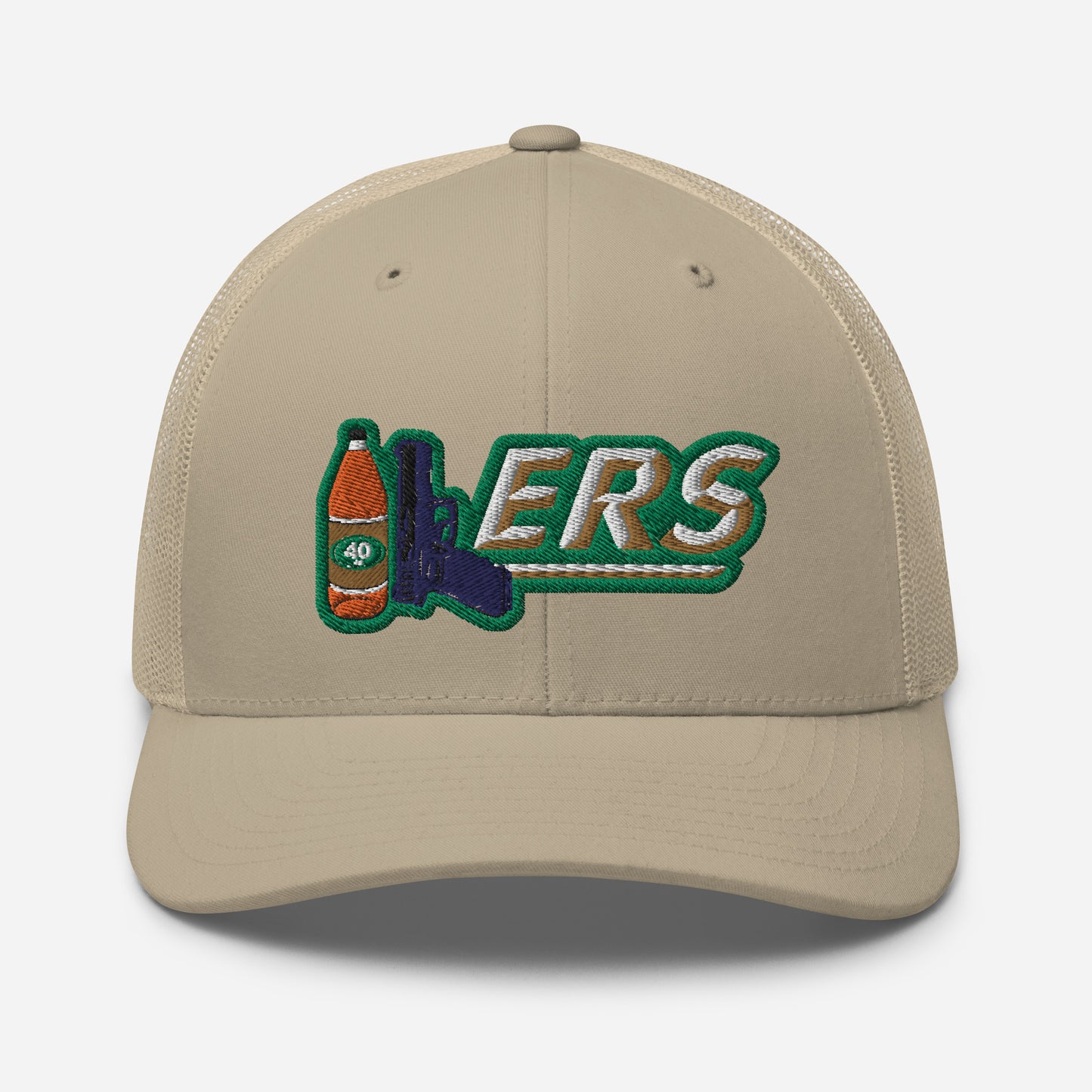 Charlotte 40/9ers Trucker Cap