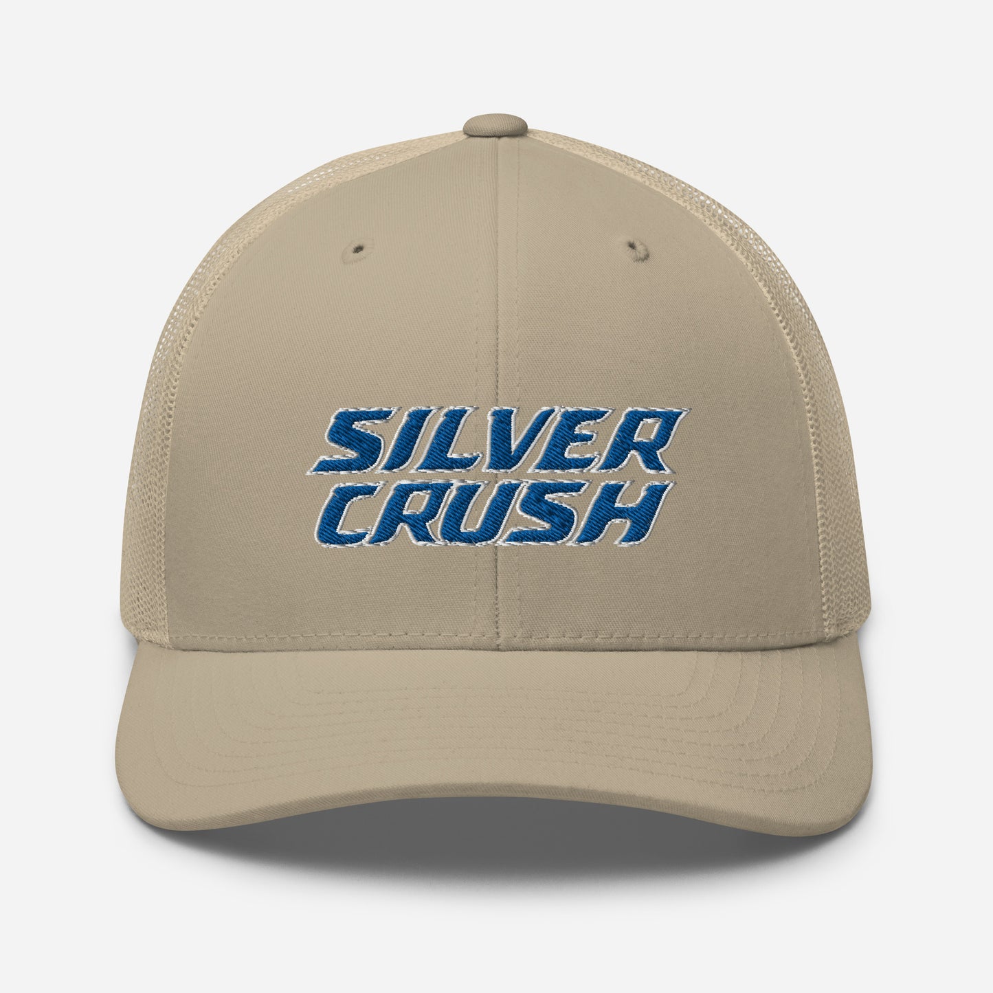 Silver Crush Trucker Cap