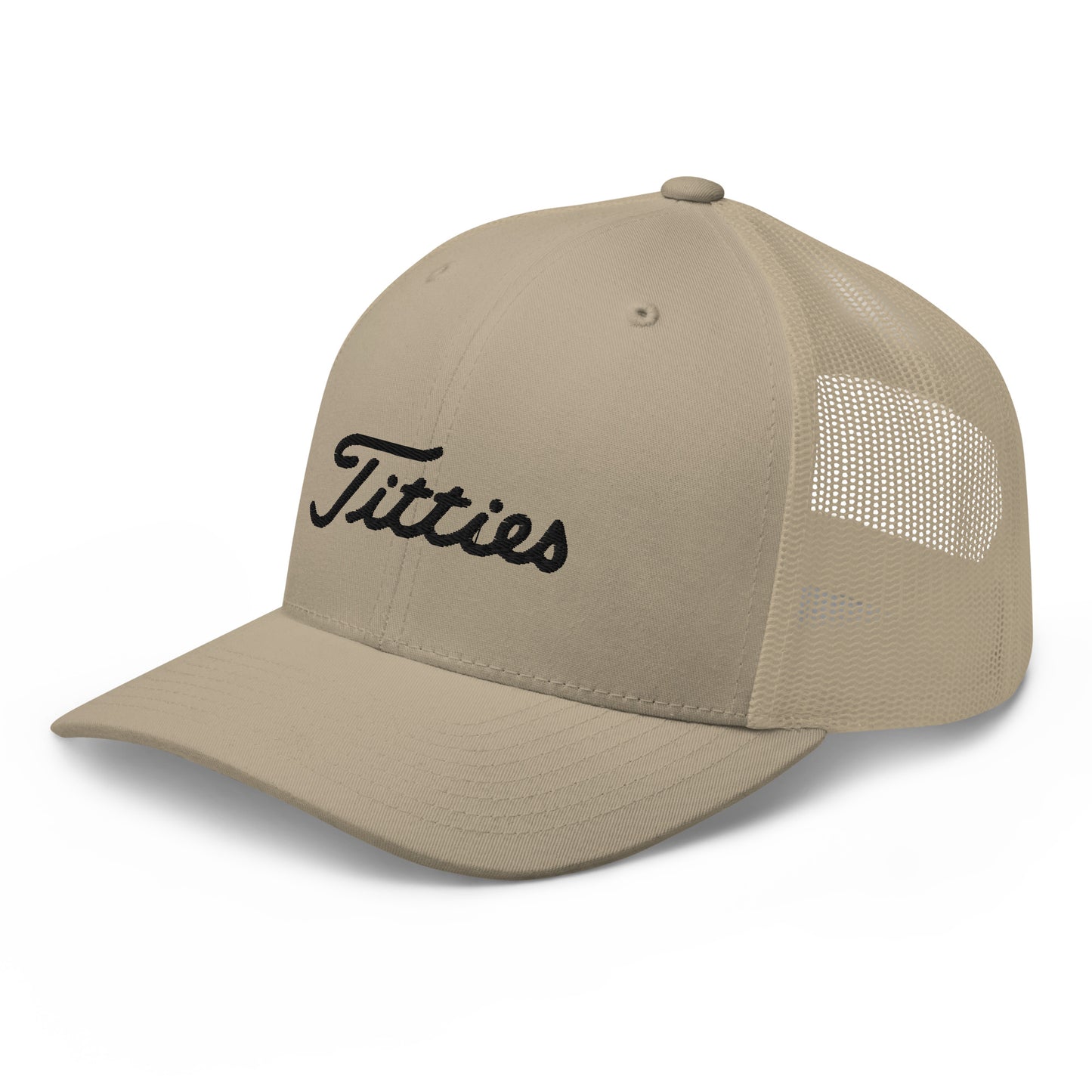 Dark Titties Trucker Hat
