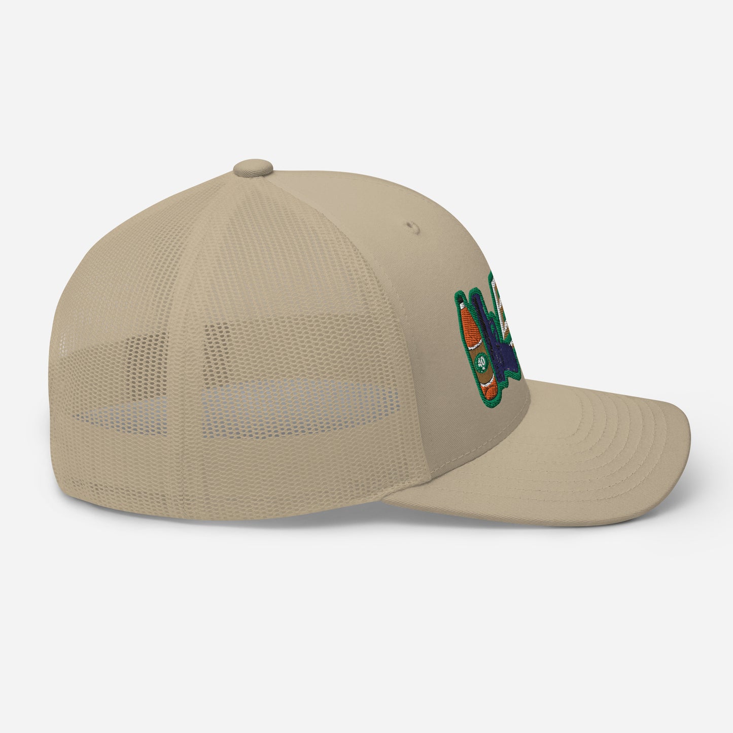 Charlotte 40/9ers Trucker Cap