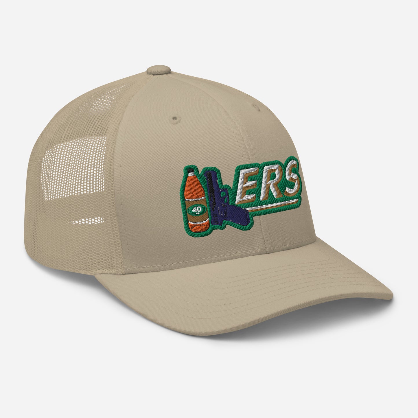 Charlotte 40/9ers Trucker Cap
