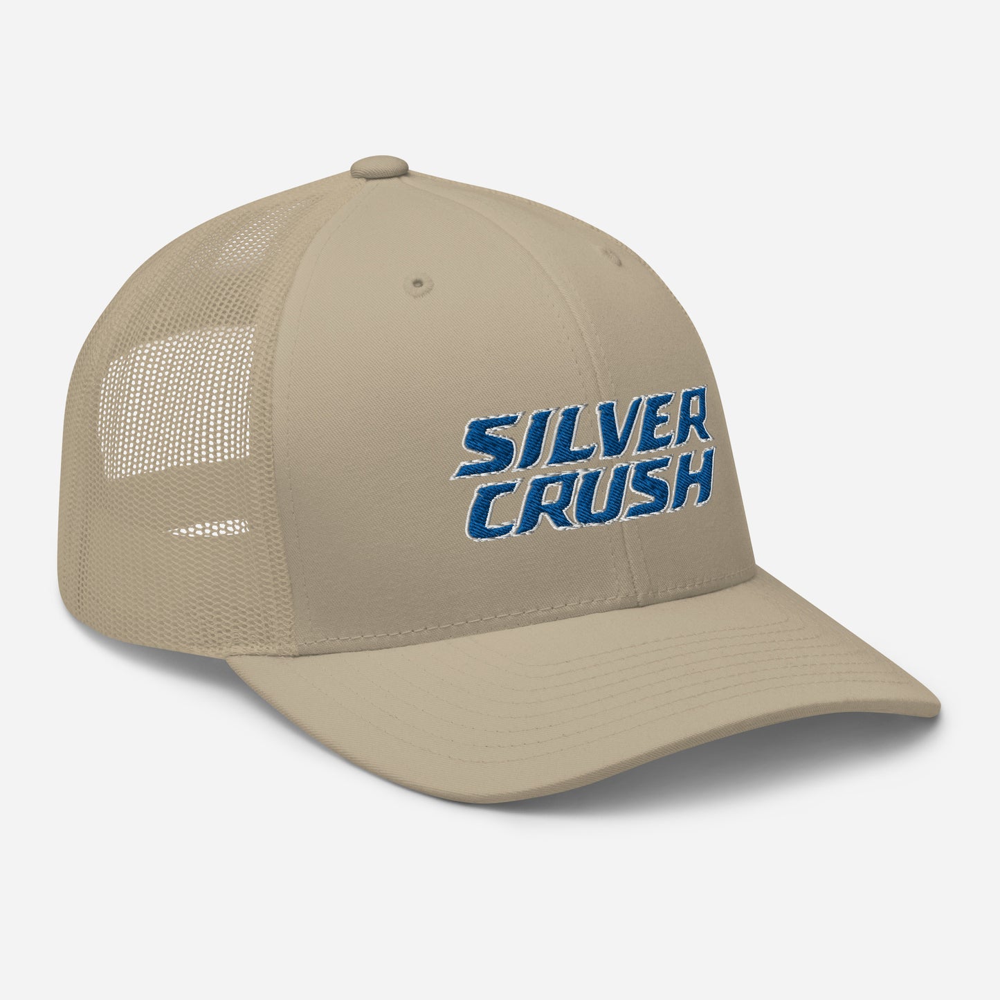 Silver Crush Trucker Cap