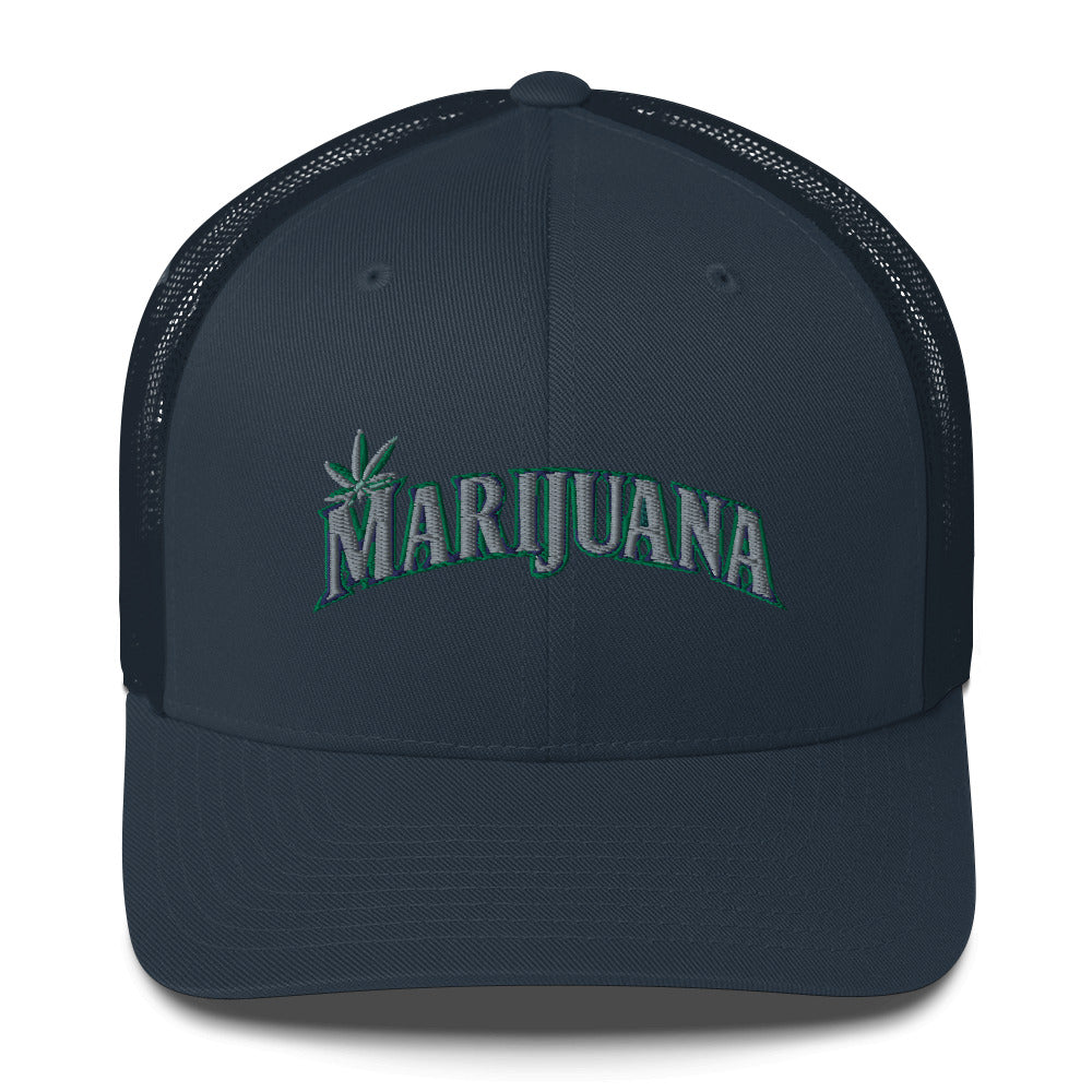 Marijuana Cap