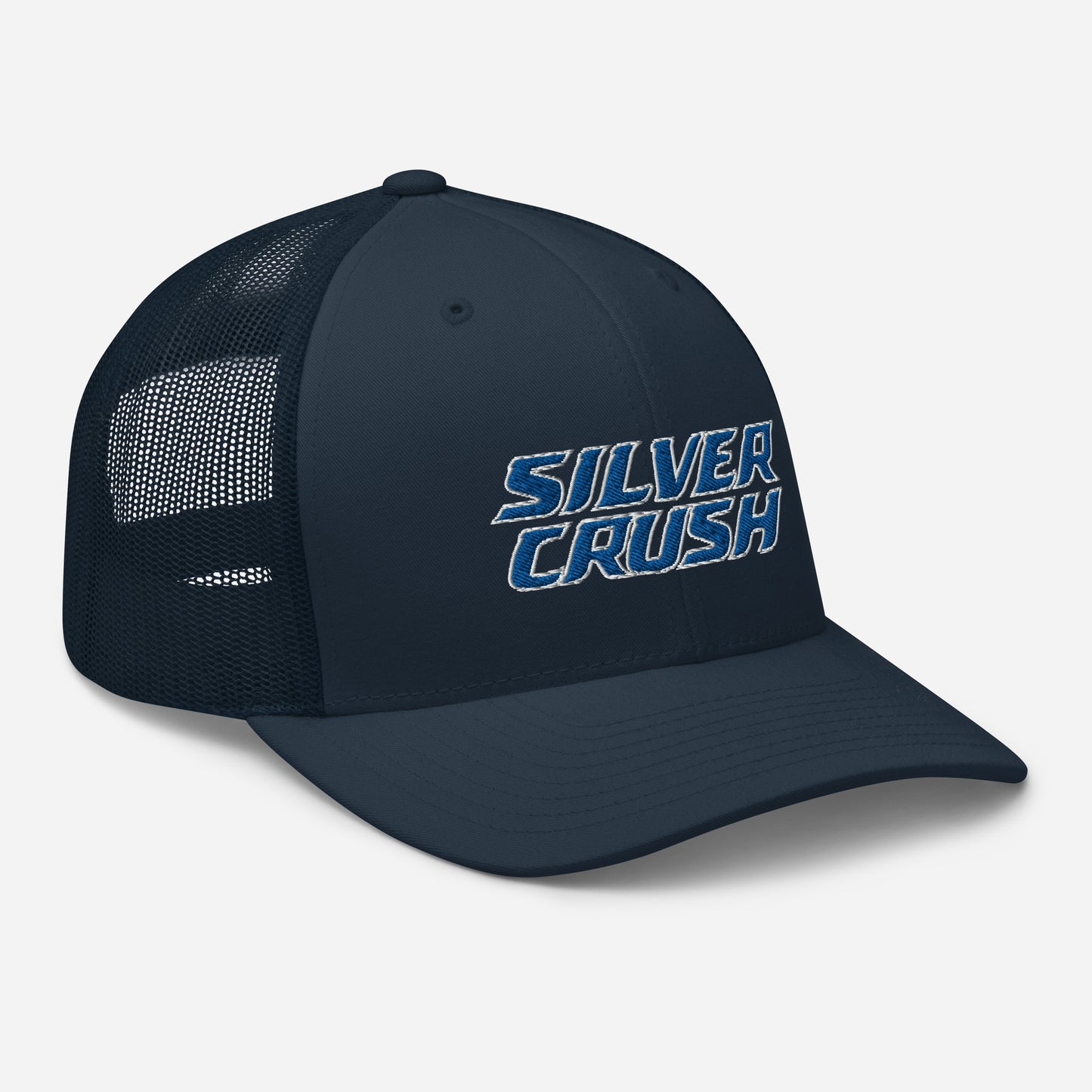 Silver Crush Trucker Cap