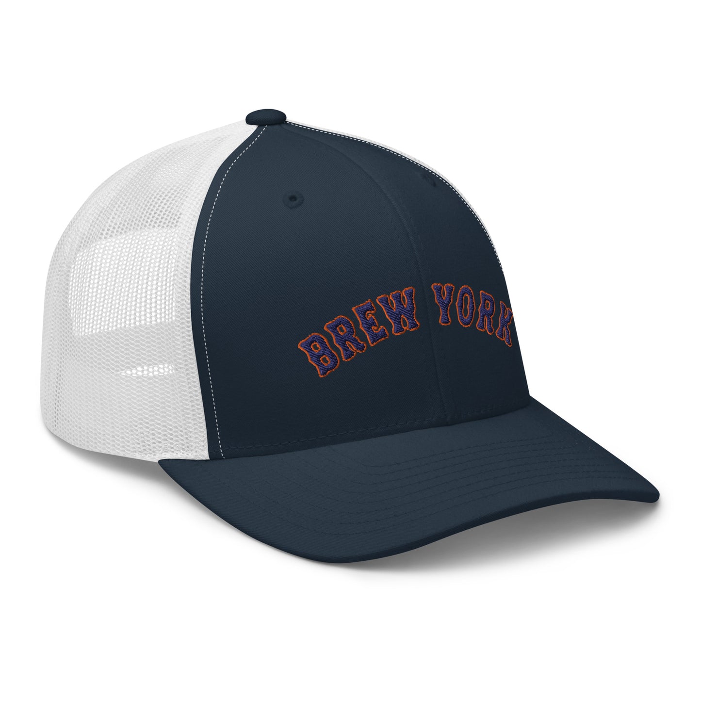 Queens Brew York Trucker Hat