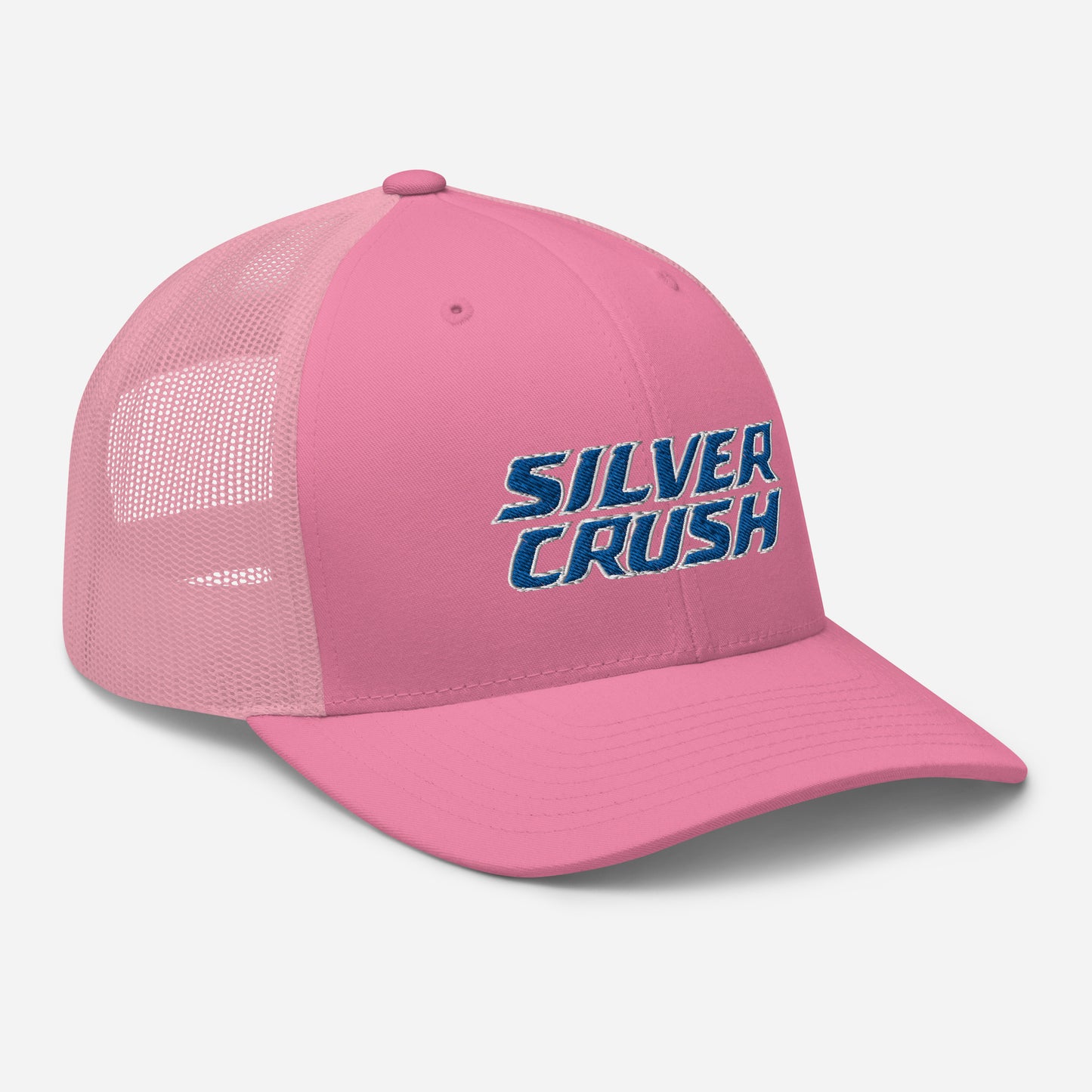Silver Crush Trucker Cap