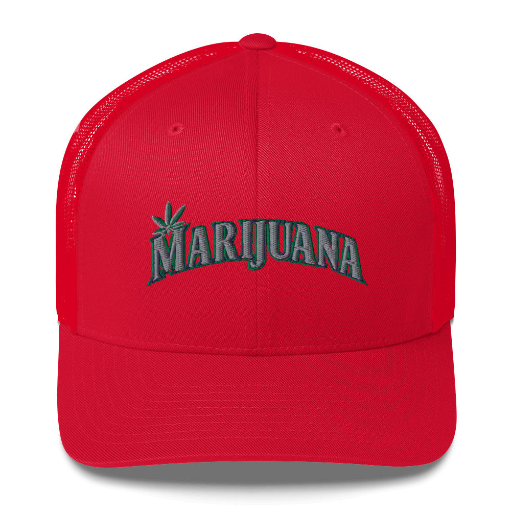 Marijuana Cap