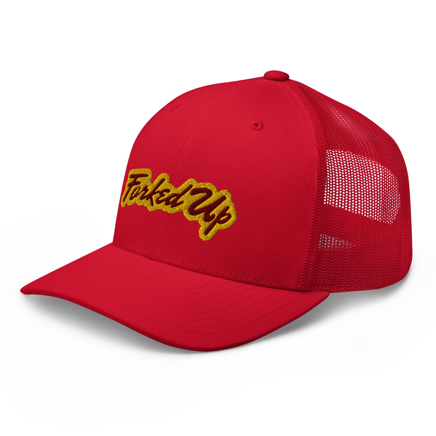 Forked Up Trucker Hat
