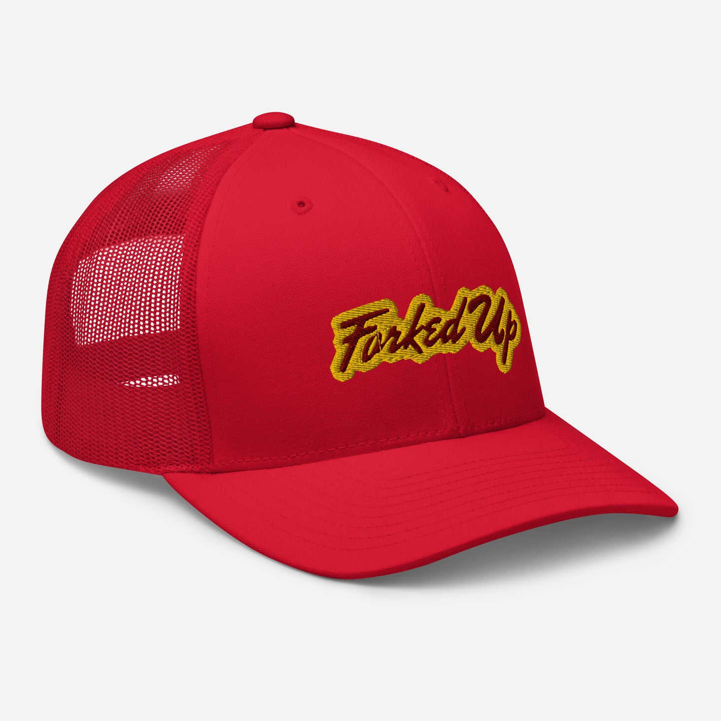 Forked Up Trucker Hat
