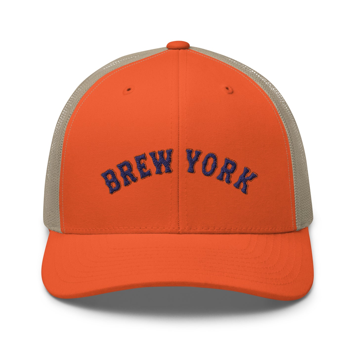 Queens Brew York Trucker Hat