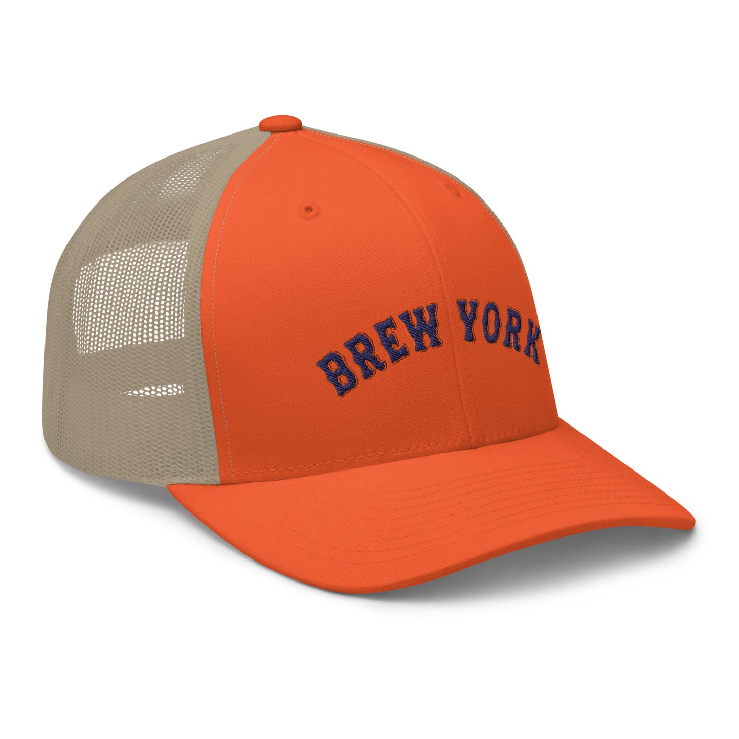 Queens Brew York Trucker Hat