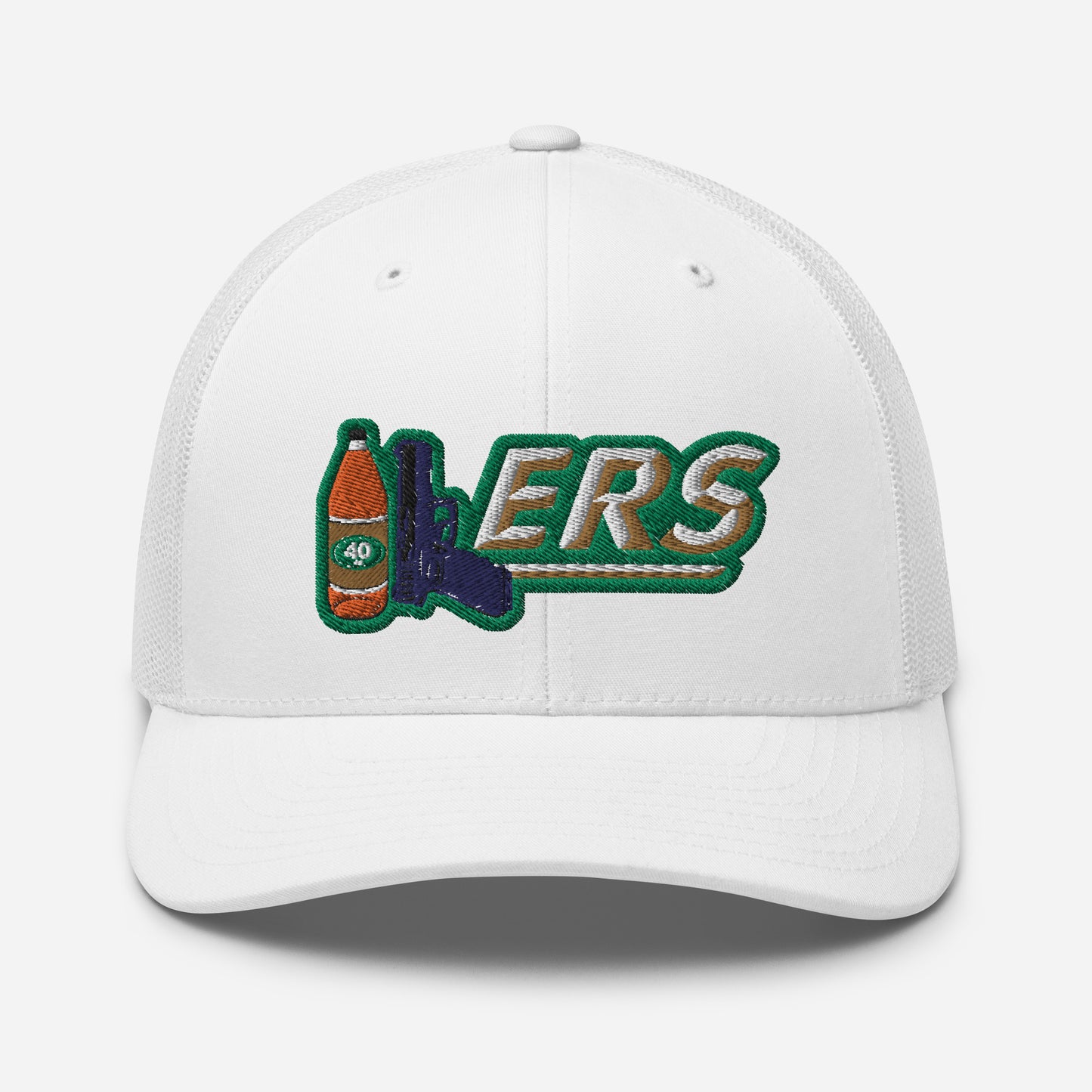 Charlotte 40/9ers Trucker Cap
