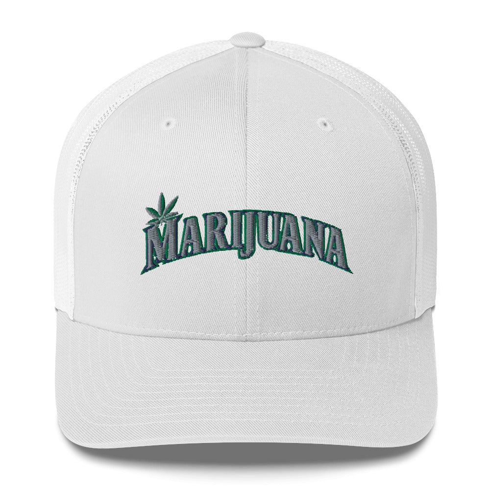 Marijuana Cap