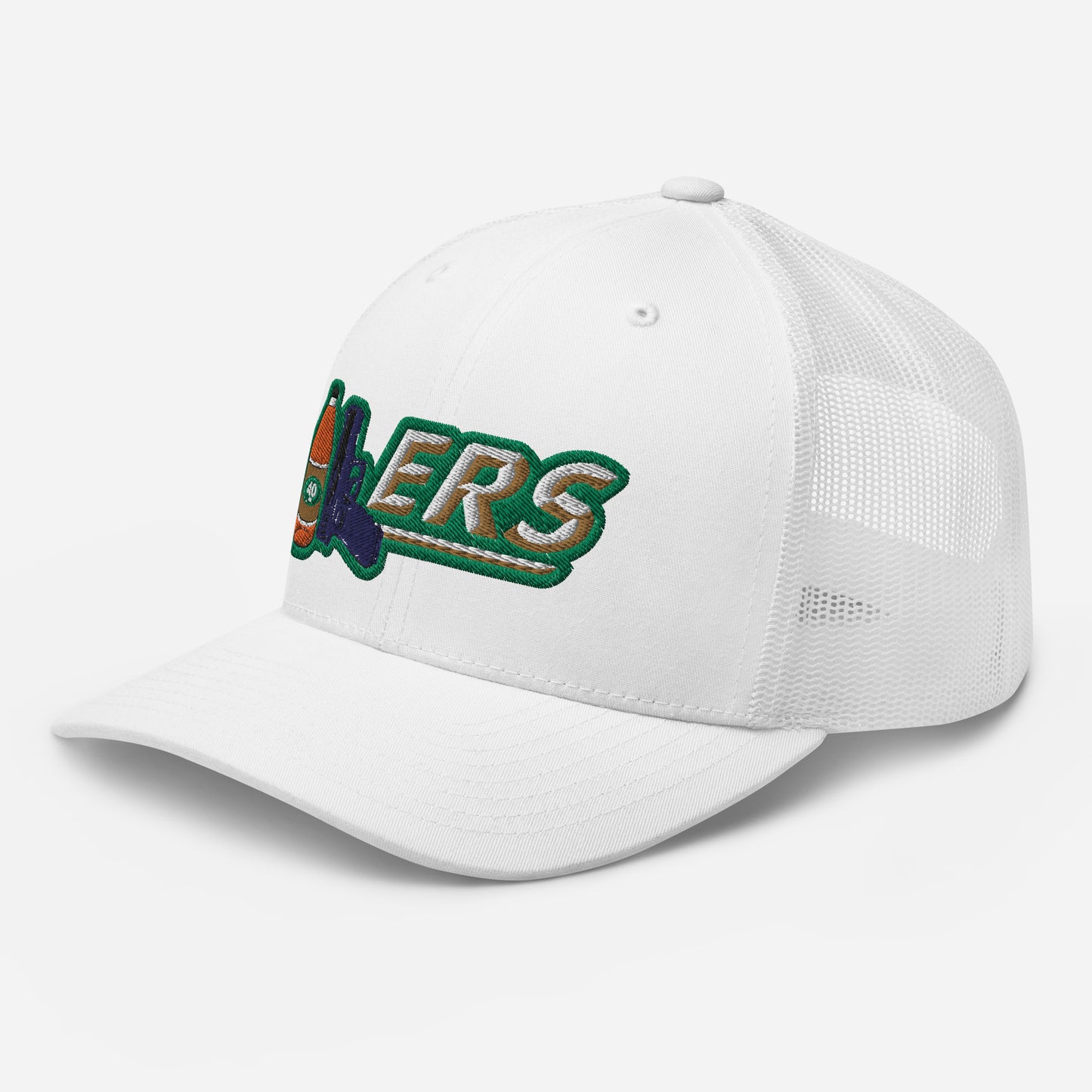 Charlotte 40/9ers Trucker Cap
