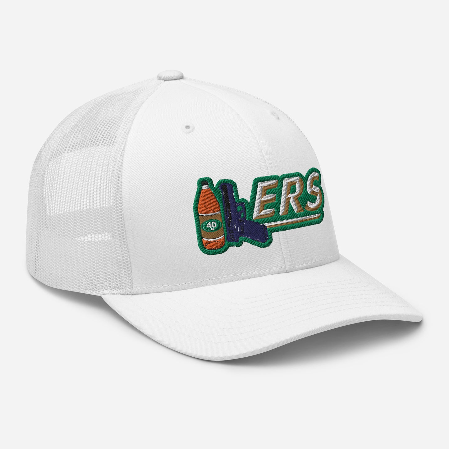 Charlotte 40/9ers Trucker Cap