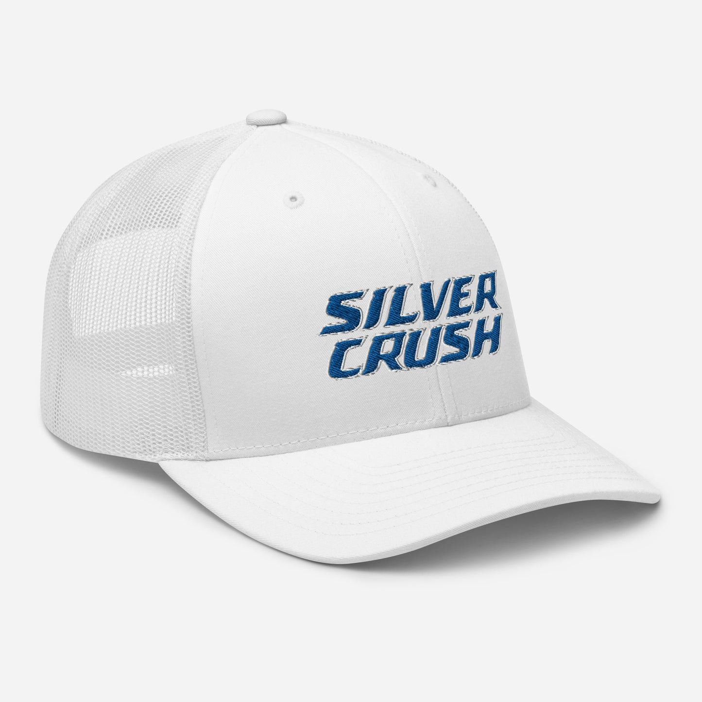 Silver Crush Trucker Cap