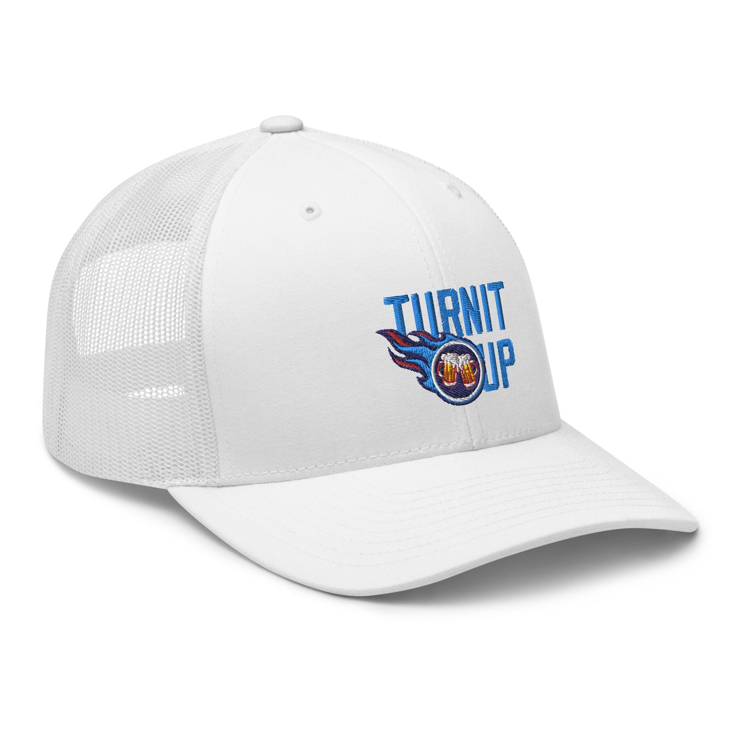 Turn It Up Trucker Cap