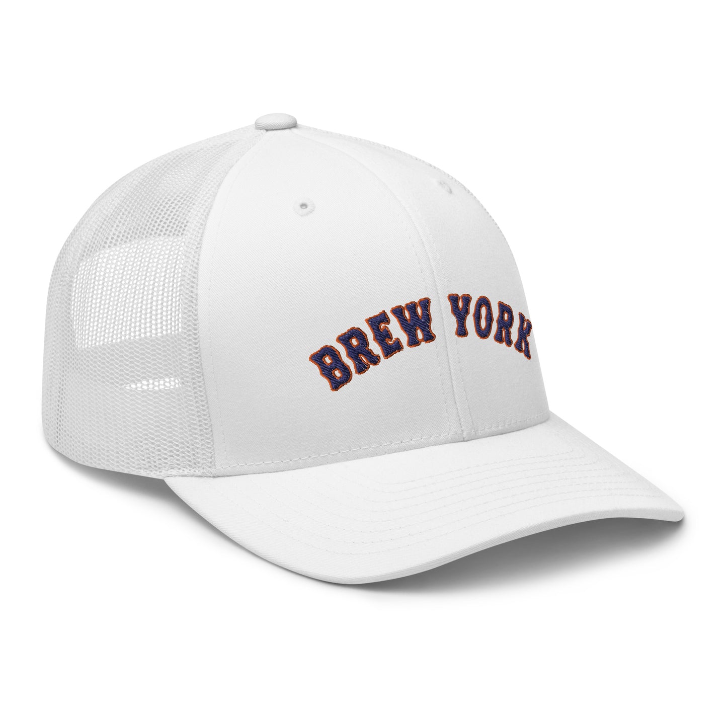 Queens Brew York Trucker Hat