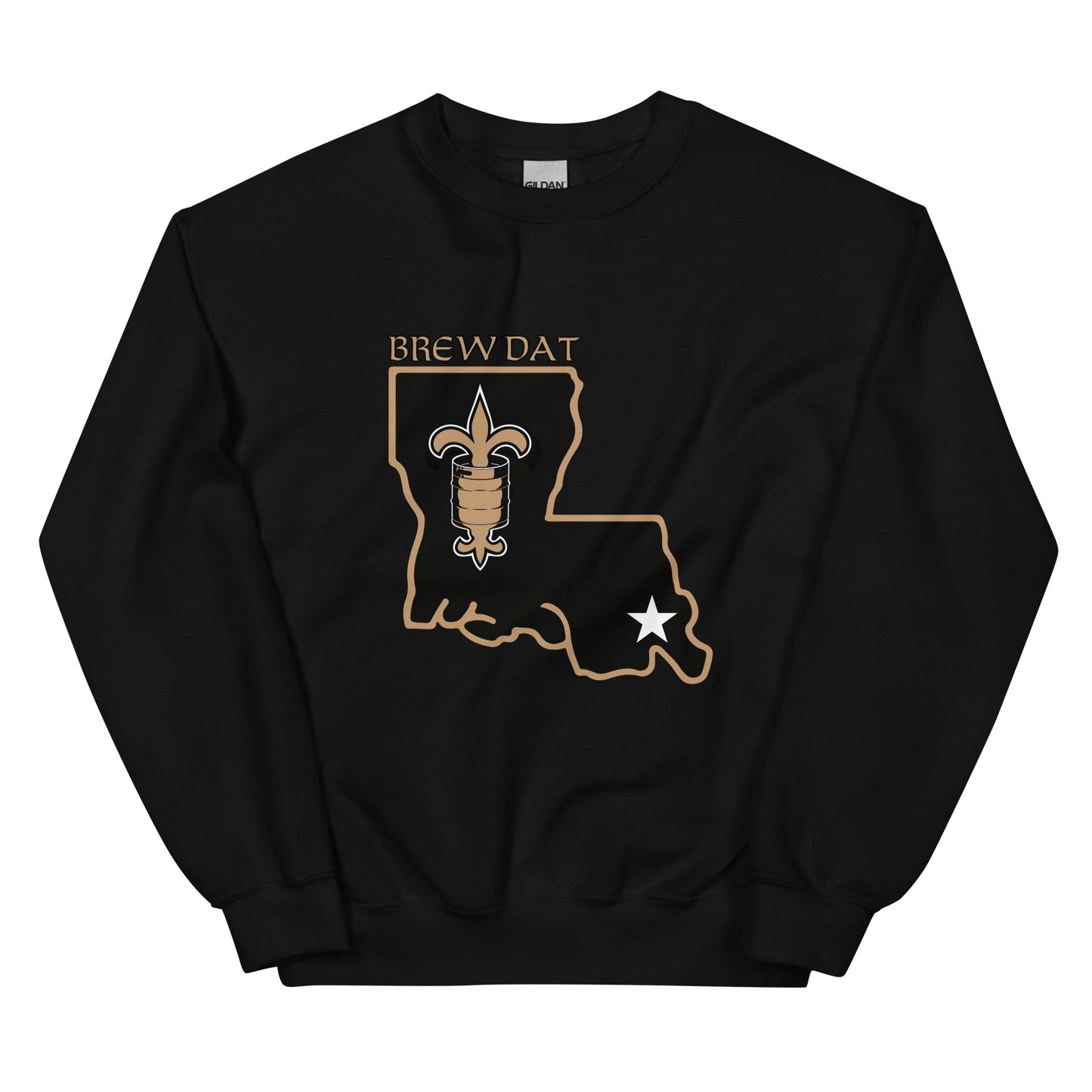 Brew Dat State Sweatshirt