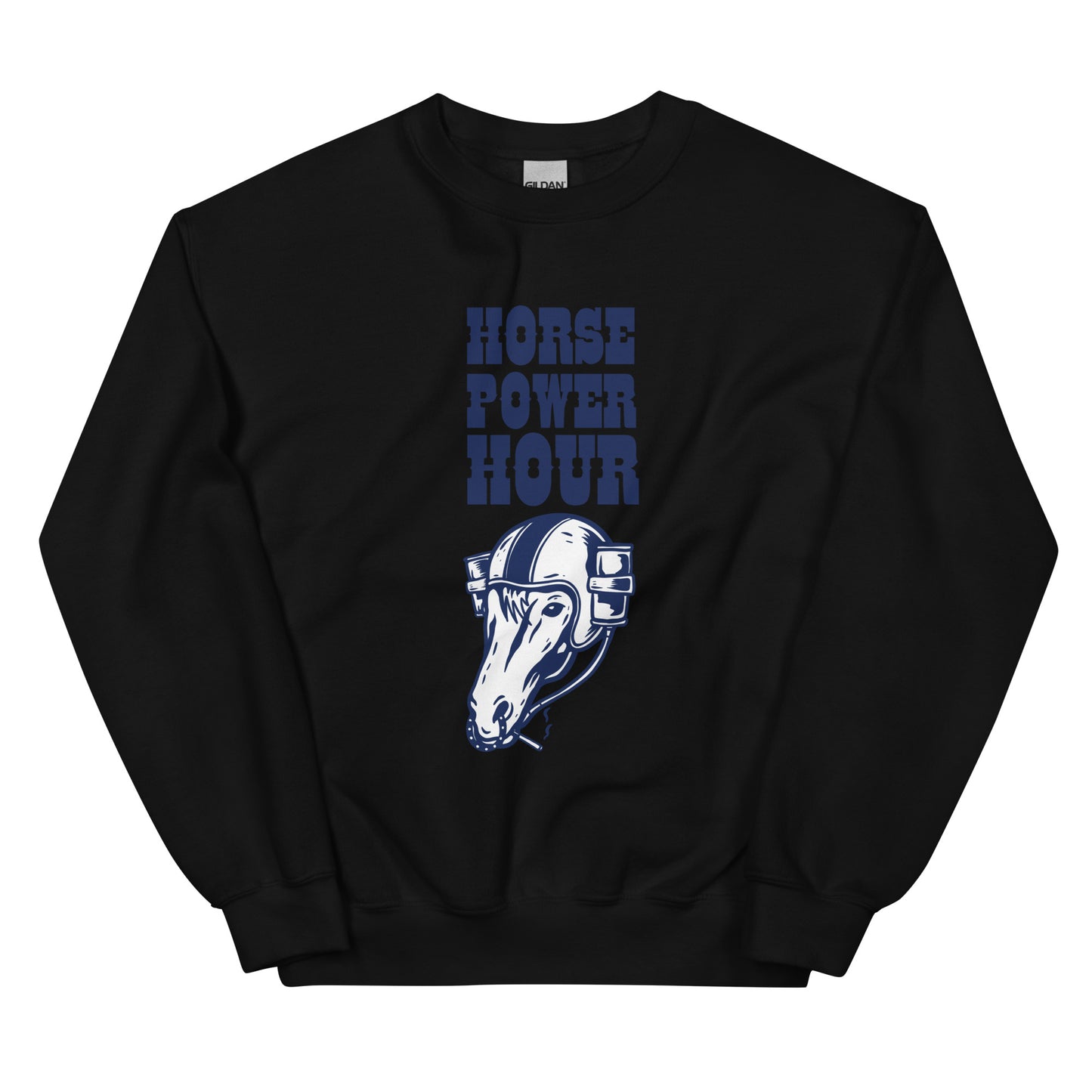 Horse Power Hour Sweatshirt