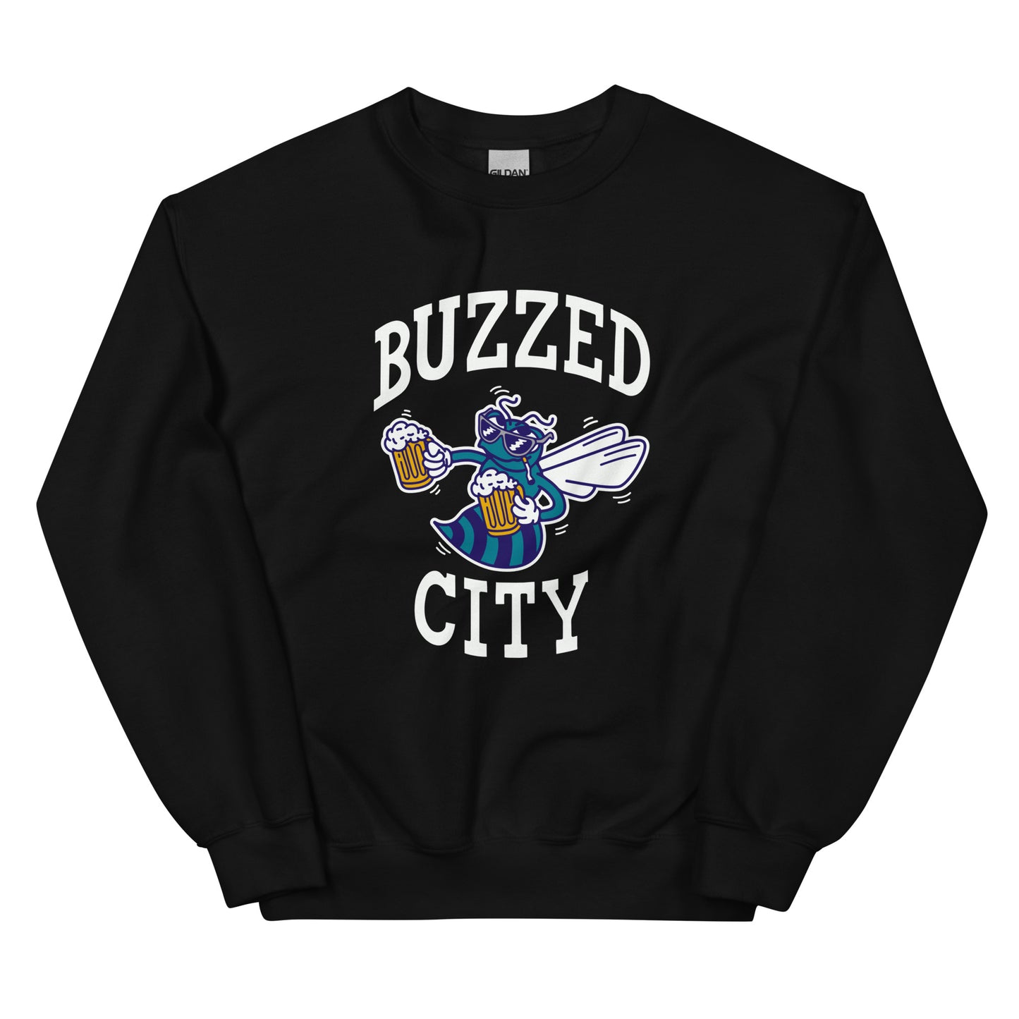 Buzzed City II Sweatshirt
