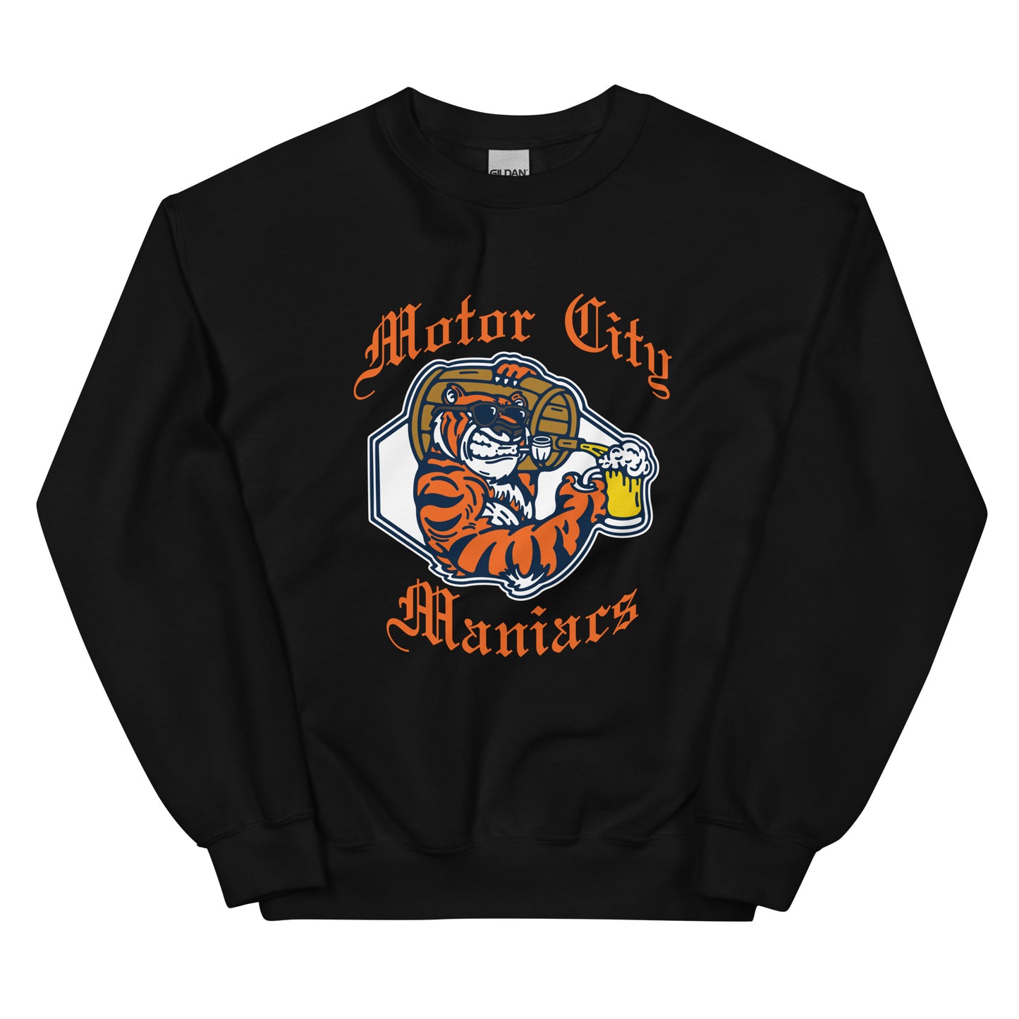 Motor City Maniacs Sweatshirt