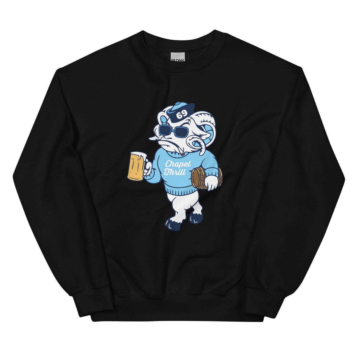 Chapel Thrill Sweatshirt