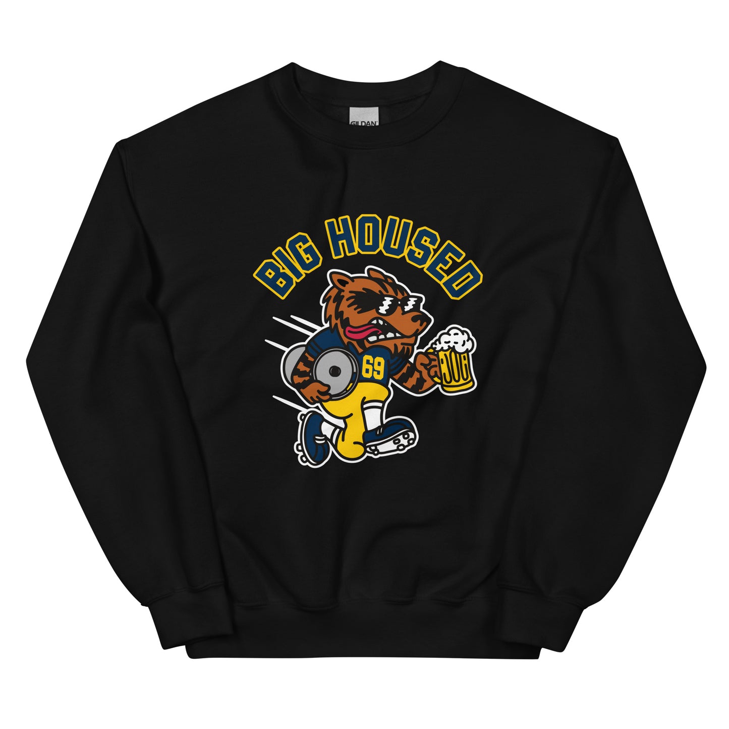 Big Housed Sweatshirt