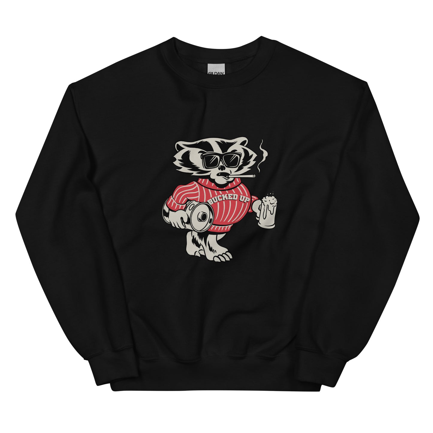 Bucked Up Badger Sweatshirt