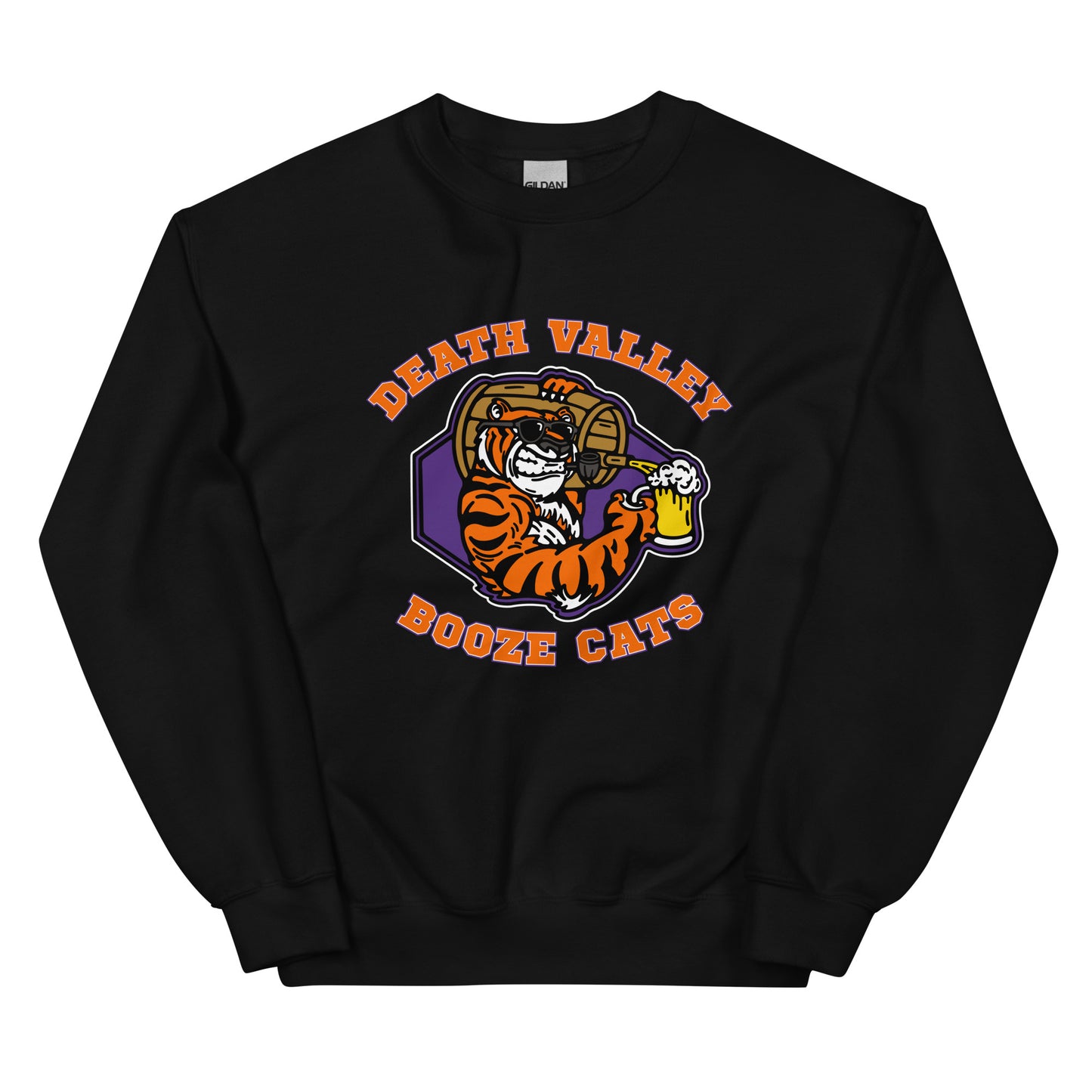 Booze Cats Sweatshirt