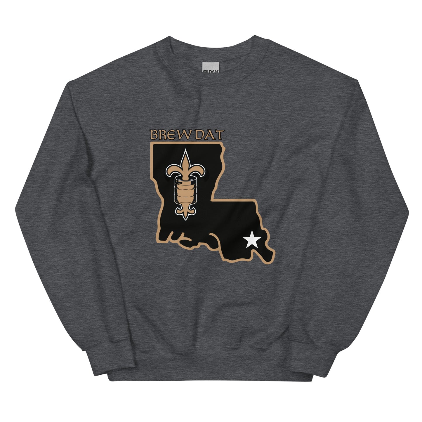 Brew Dat State Sweatshirt