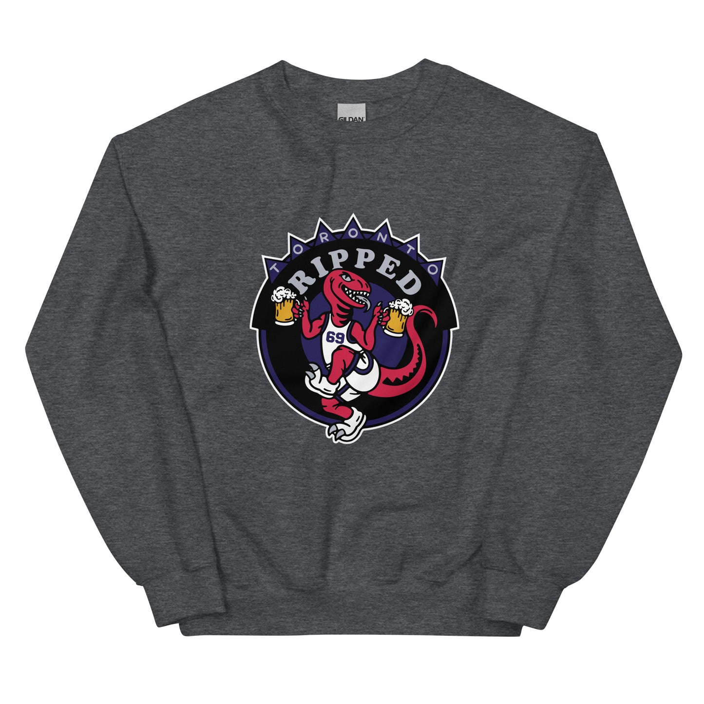 Toronto Ripped Sweatshirt
