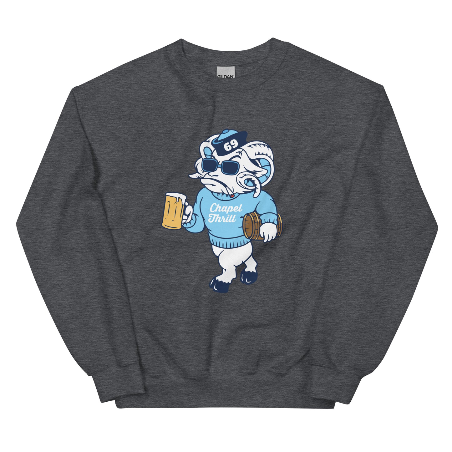Chapel Thrill Sweatshirt